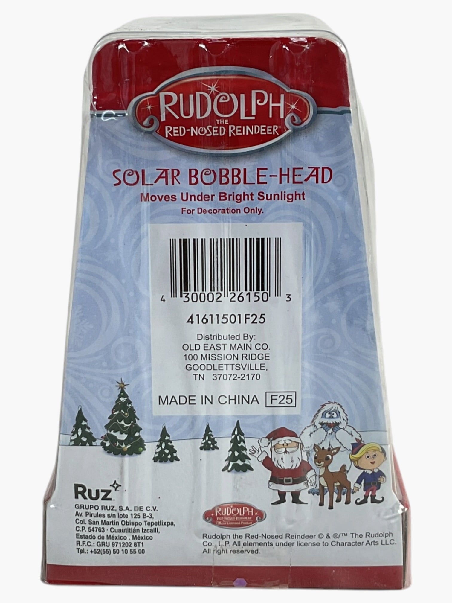 Abominable Monstruo de las Nieves (RUDOLPH)
