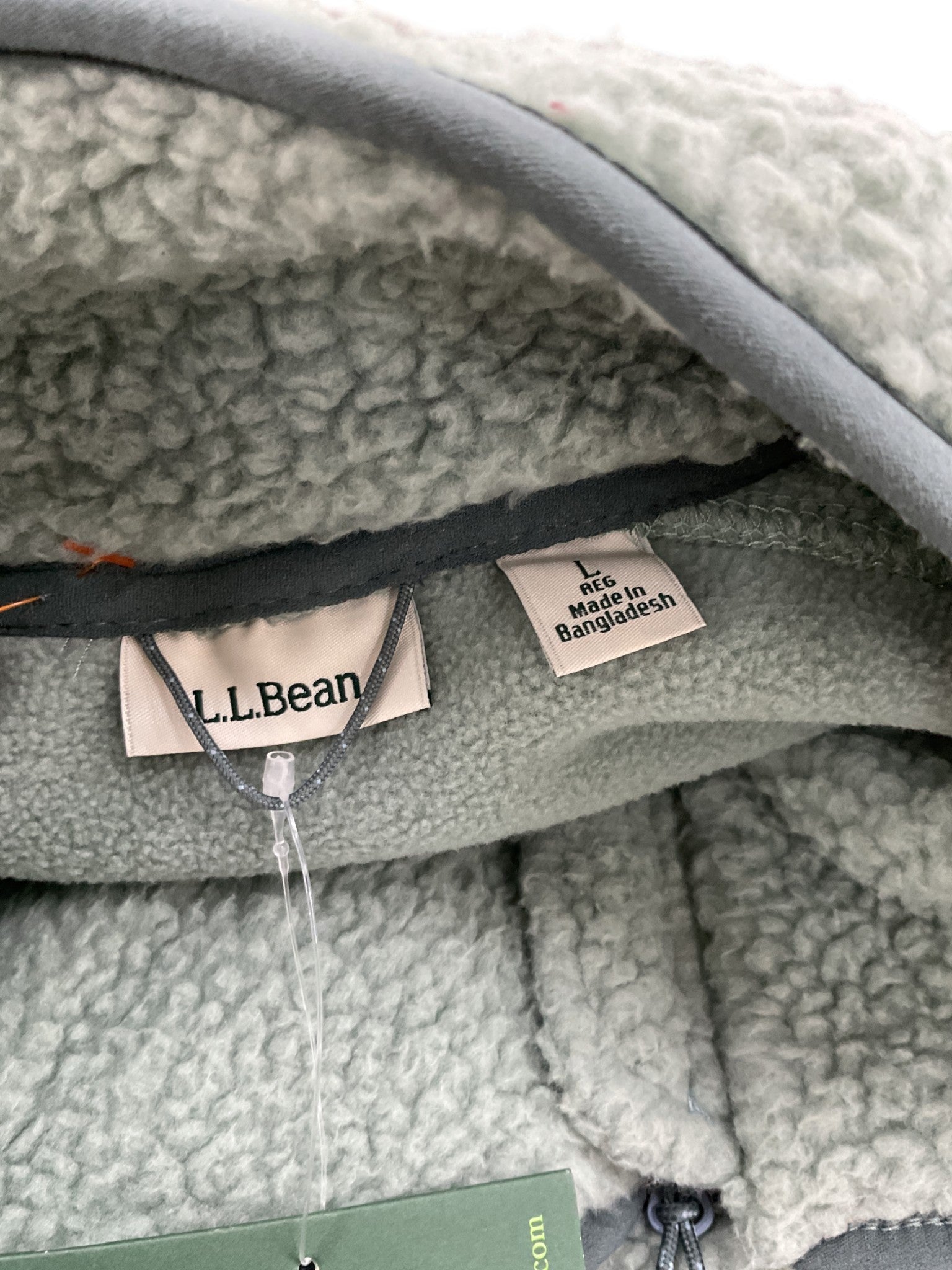 Chaleco L (L.L. Bean)