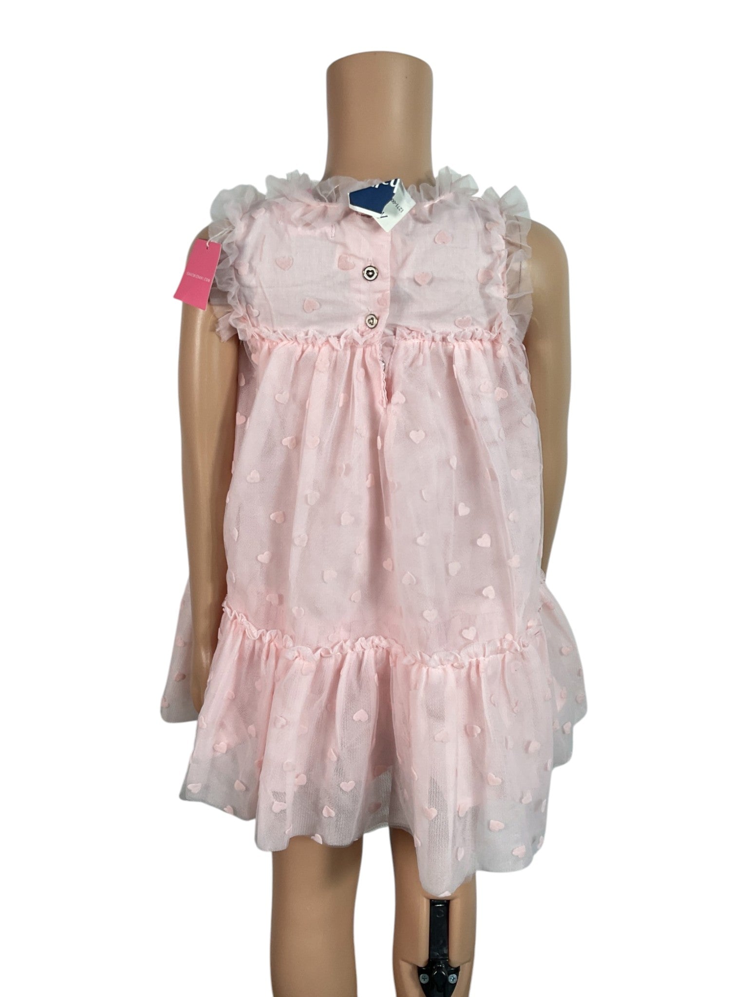 Vestido niña 2T