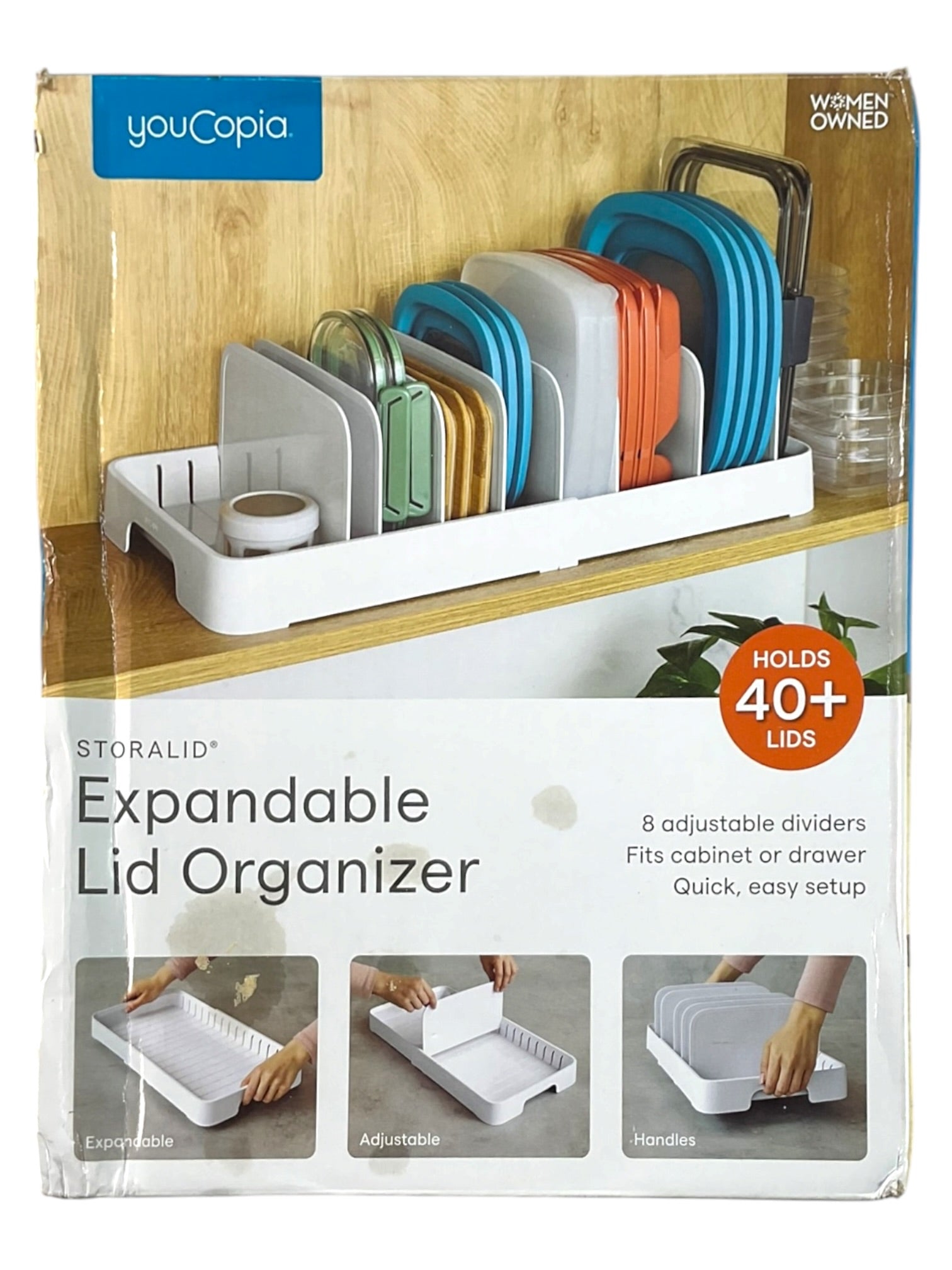 Organizador para cocina