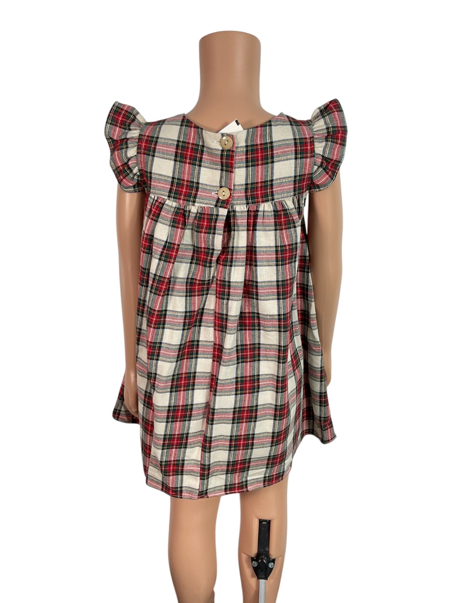 Vestido niña 4T