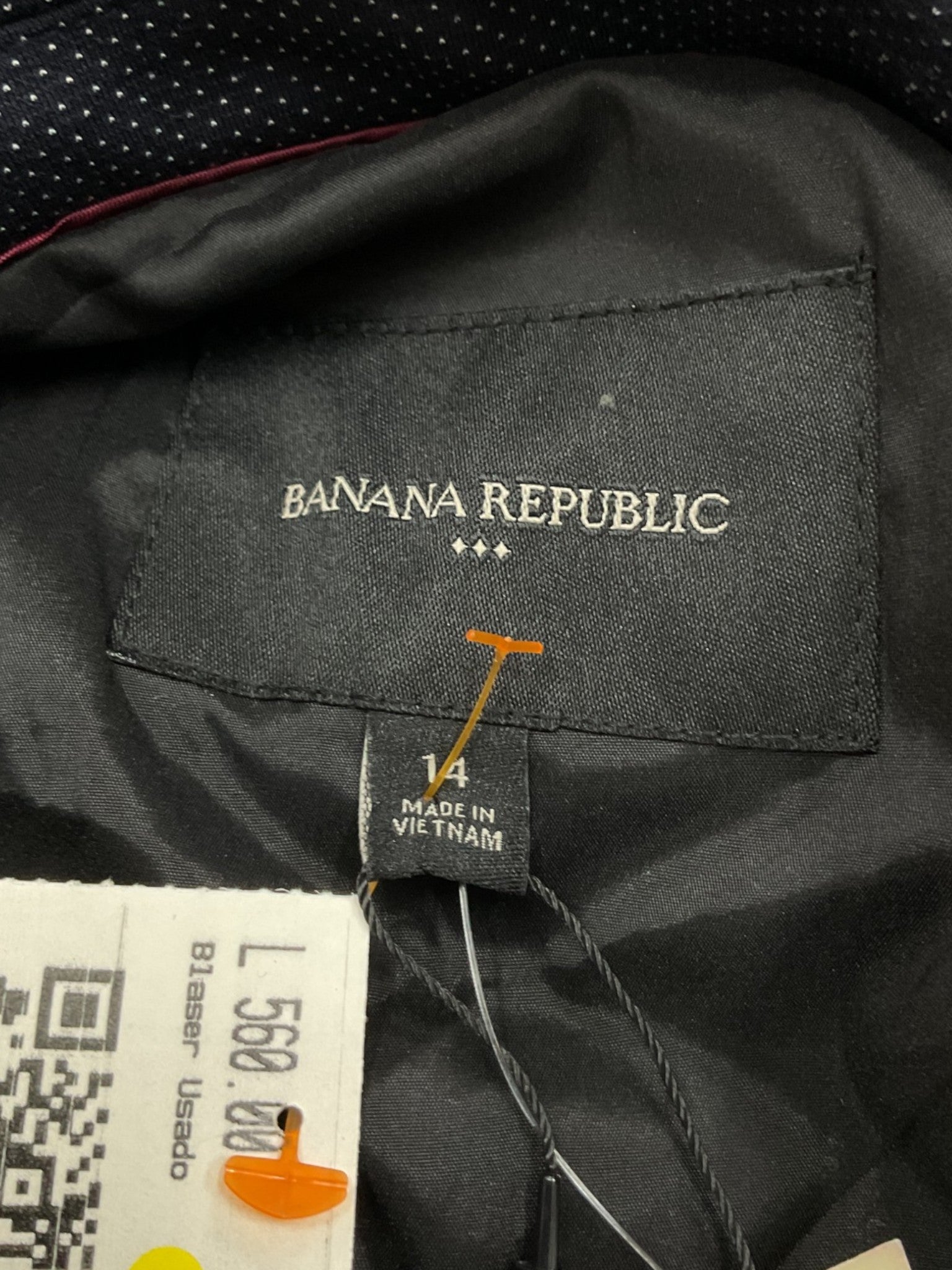 Blaser 14 (Banana Republic)