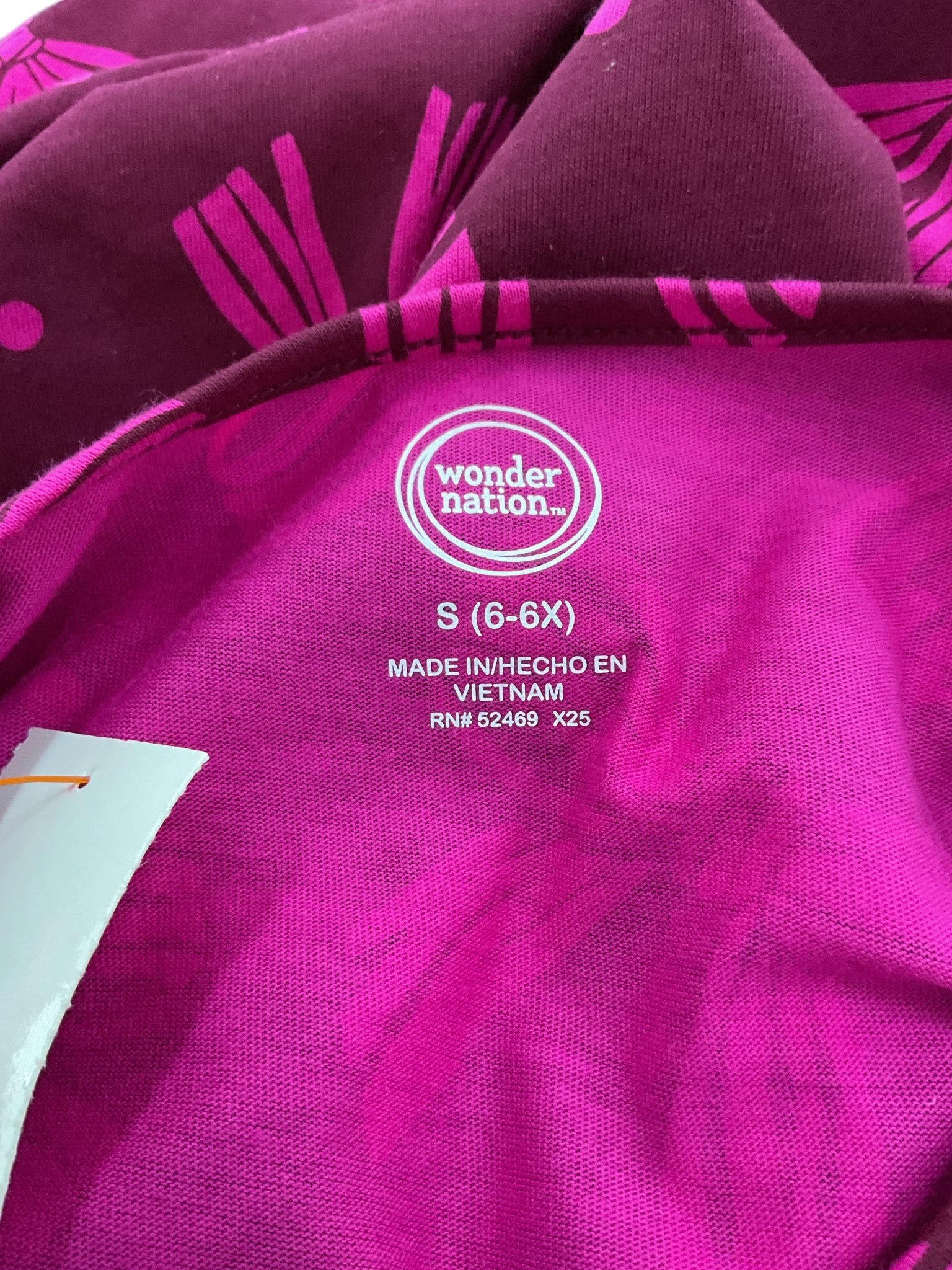 Vestido niña S (Wonder Nation)