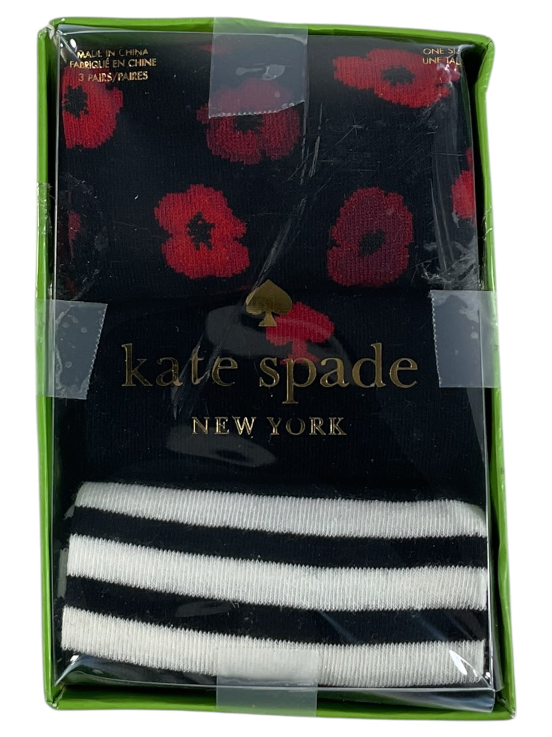 Set de calcetas (Kate Spade)