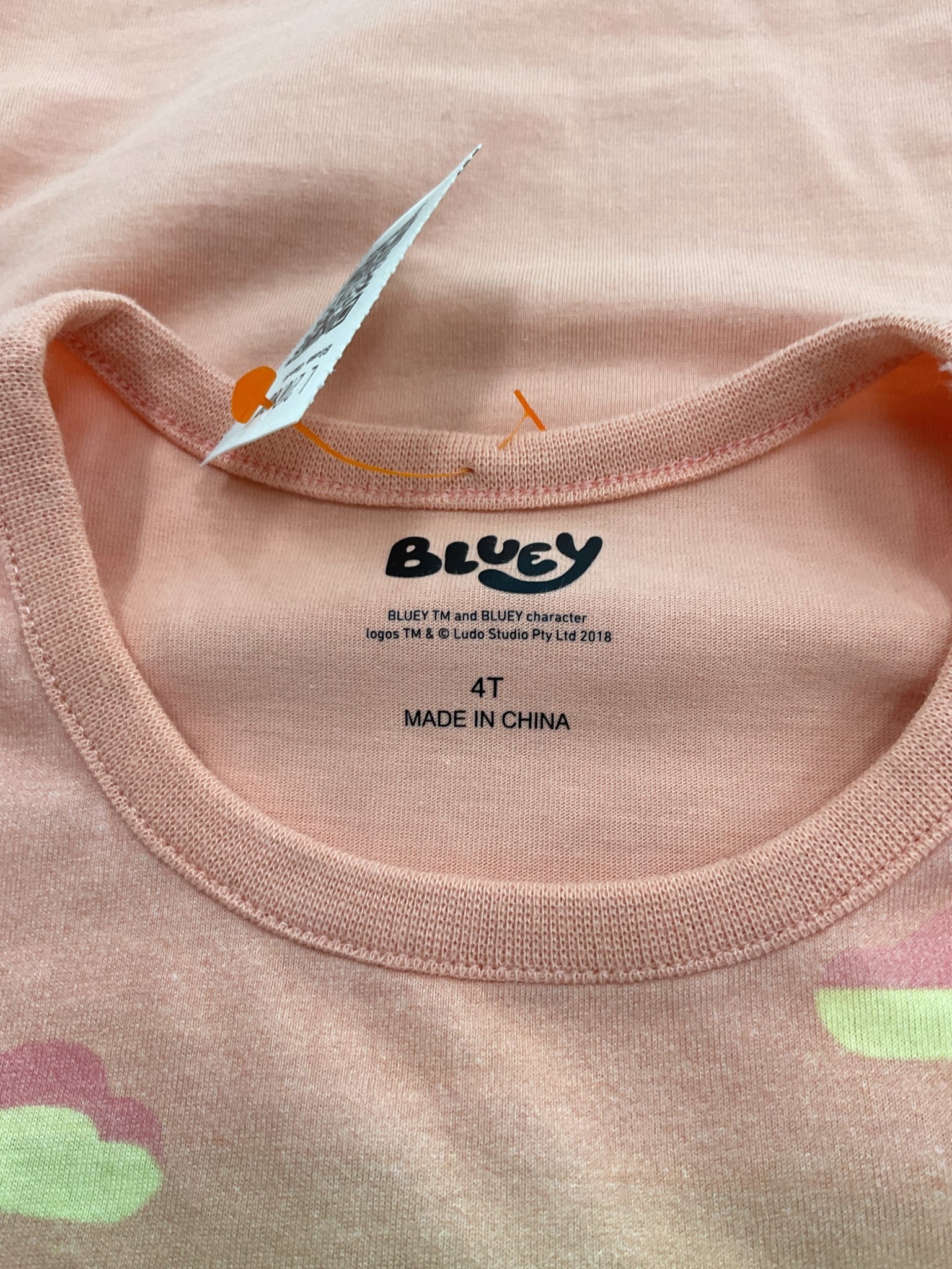Blusa niña 4T (Bluey)