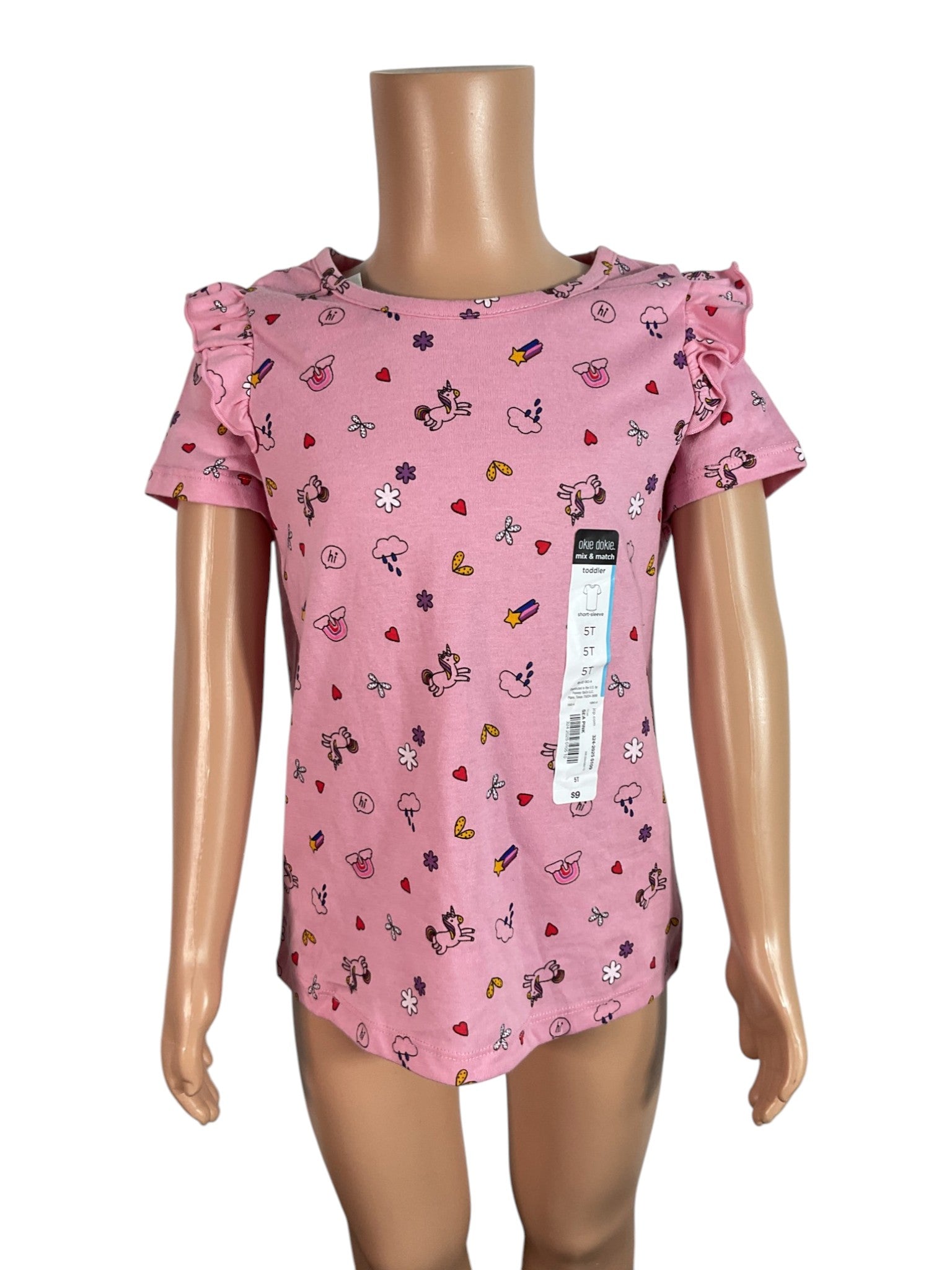 Blusa niña 5T (OK!IE DOKIE)