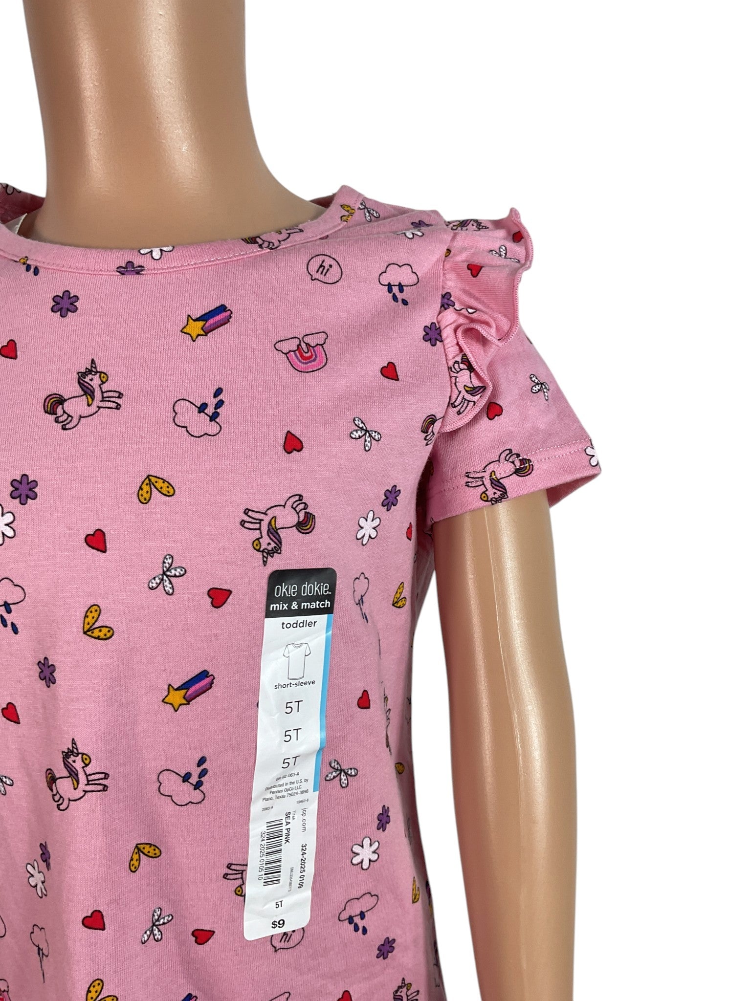 Blusa niña 5T (OK!IE DOKIE)