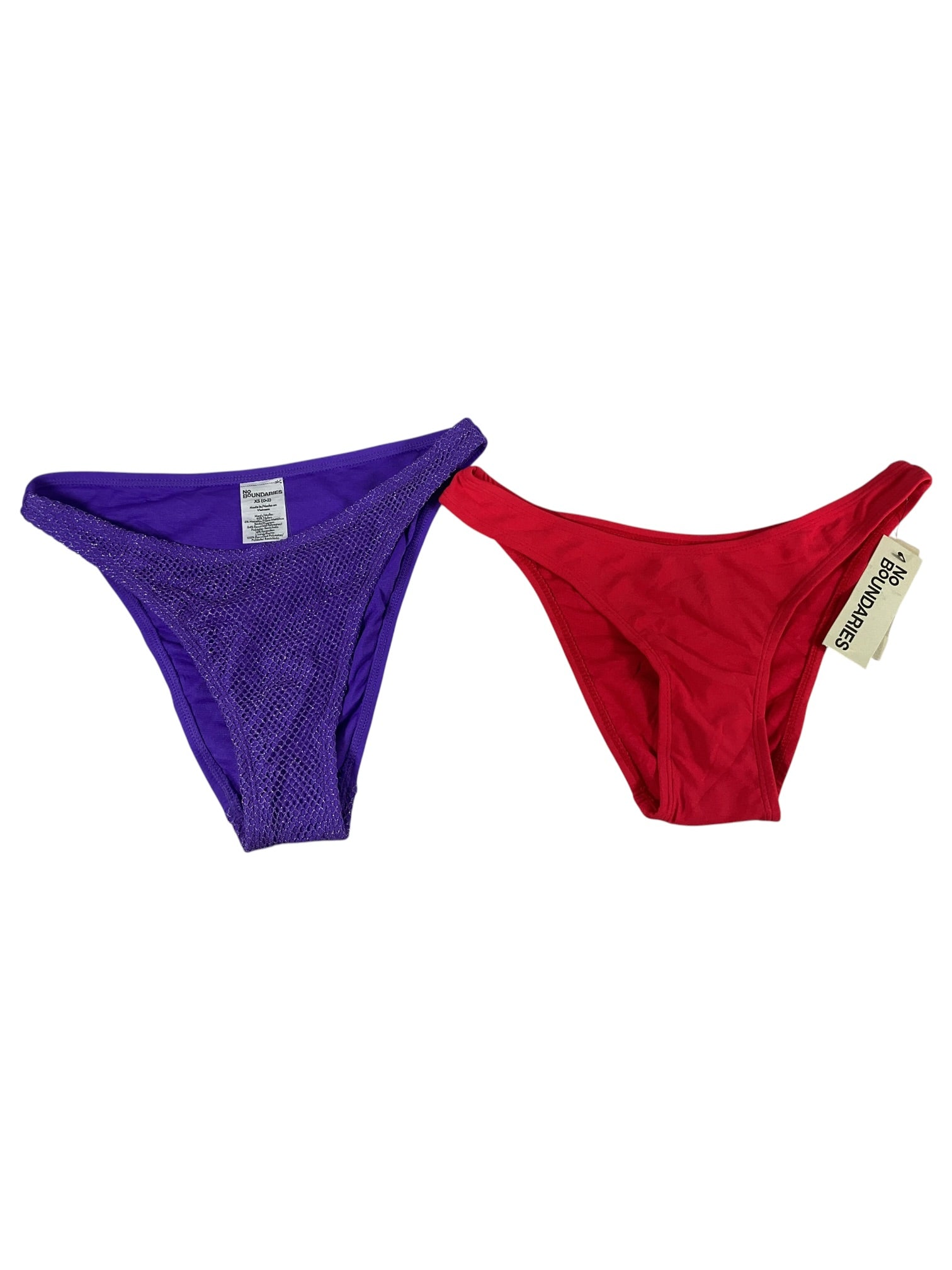 Set de ropa interior XS (NO BOUNDARIES)