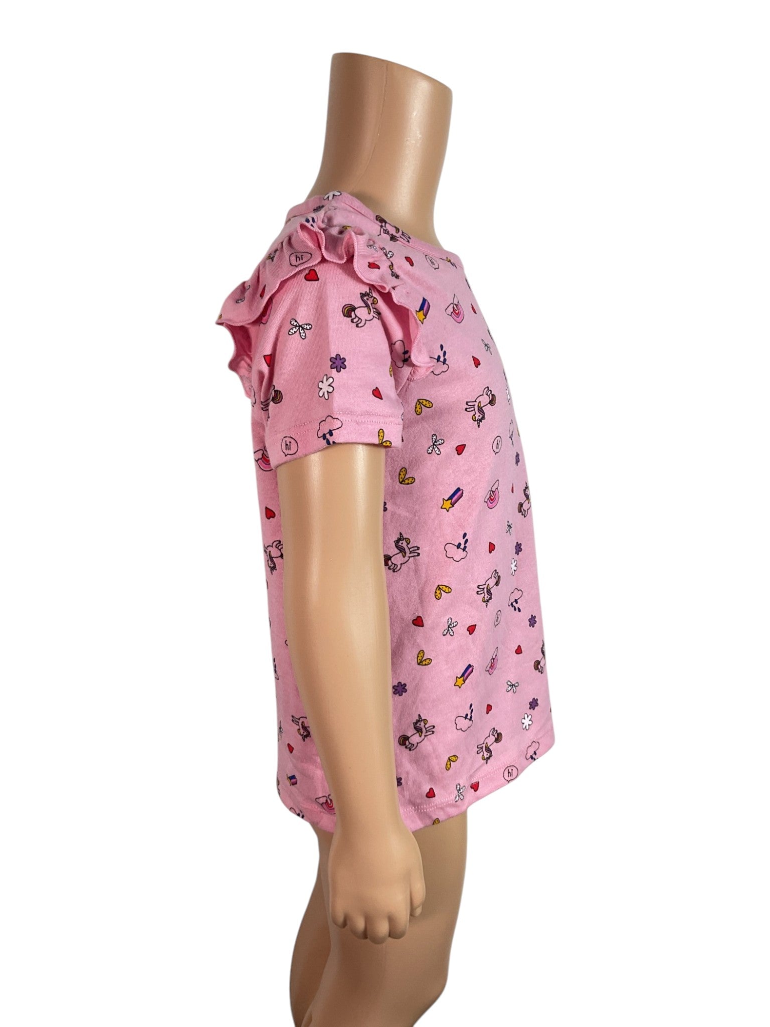 Blusa niña 5T (OK!IE DOKIE)