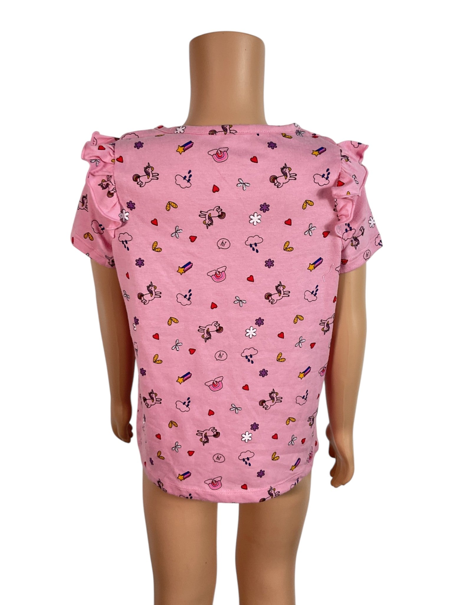 Blusa niña 5T (OK!IE DOKIE)