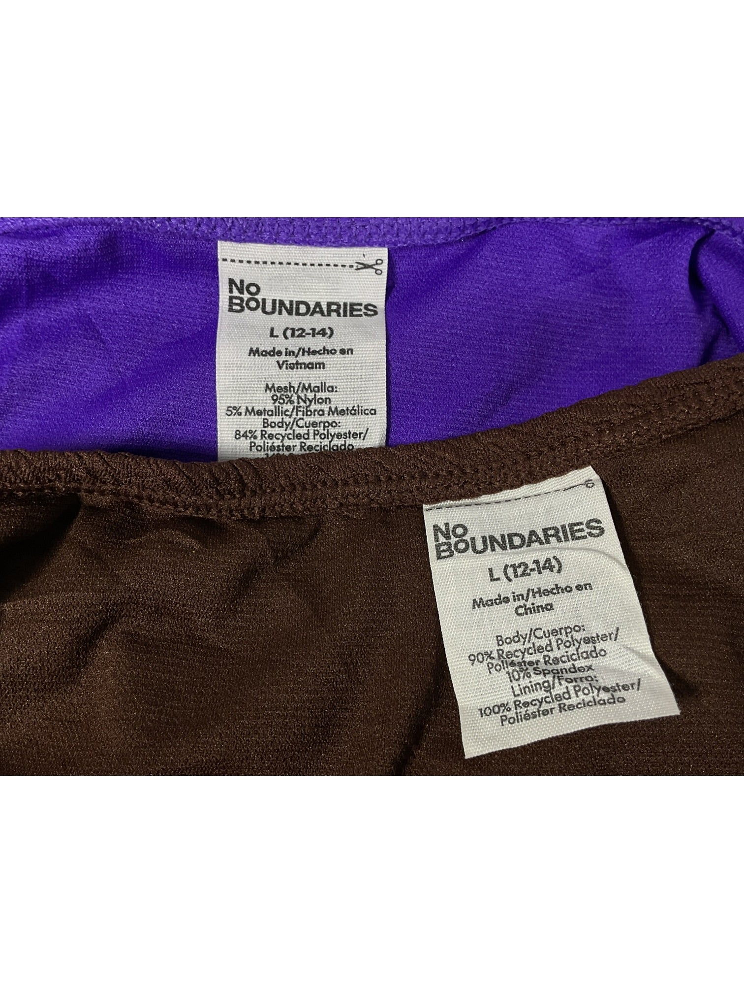 Set de ropa interior L (NO BOUNDARIES)