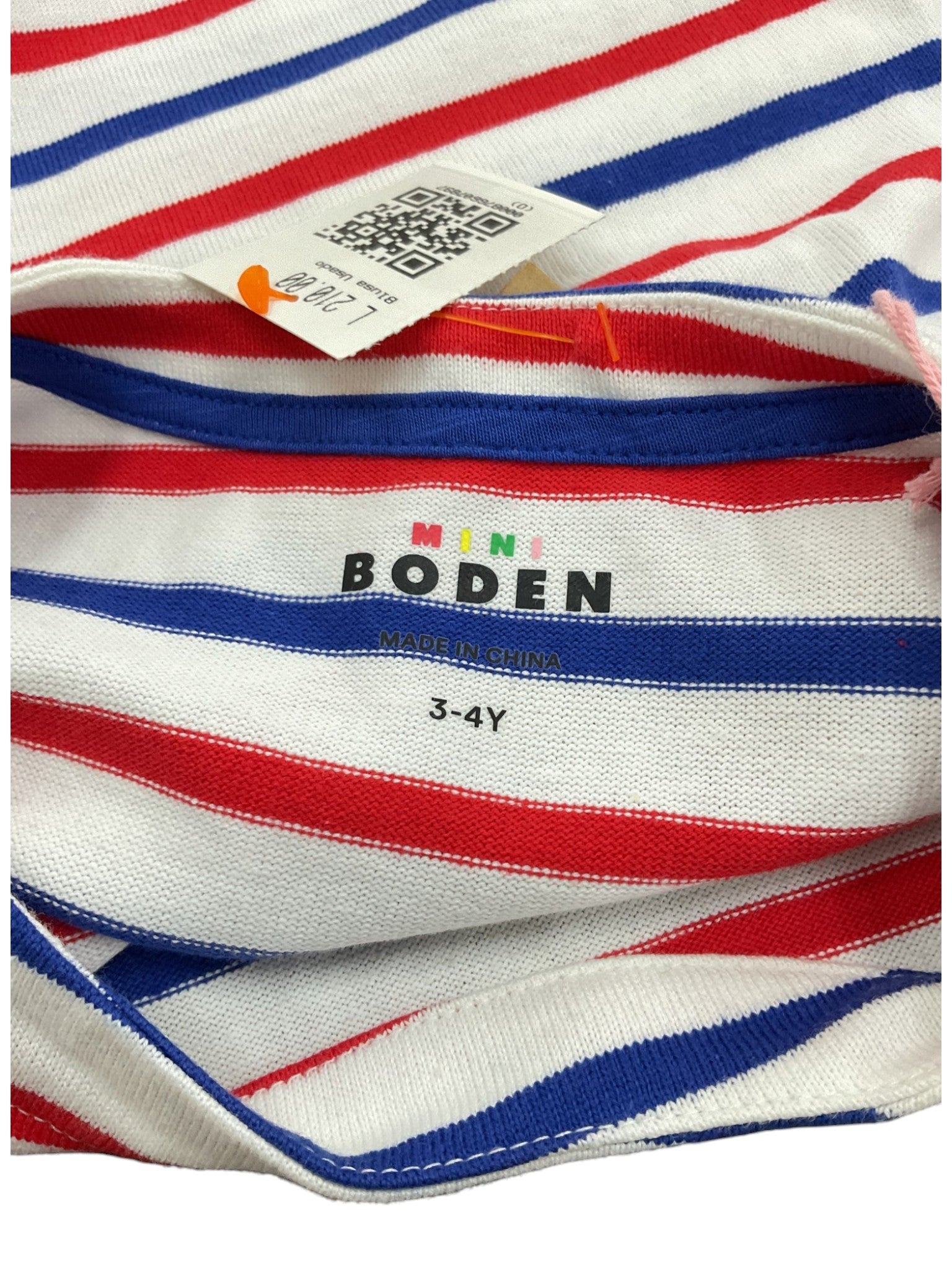 Blusa niña 3-4Y (BODEN)