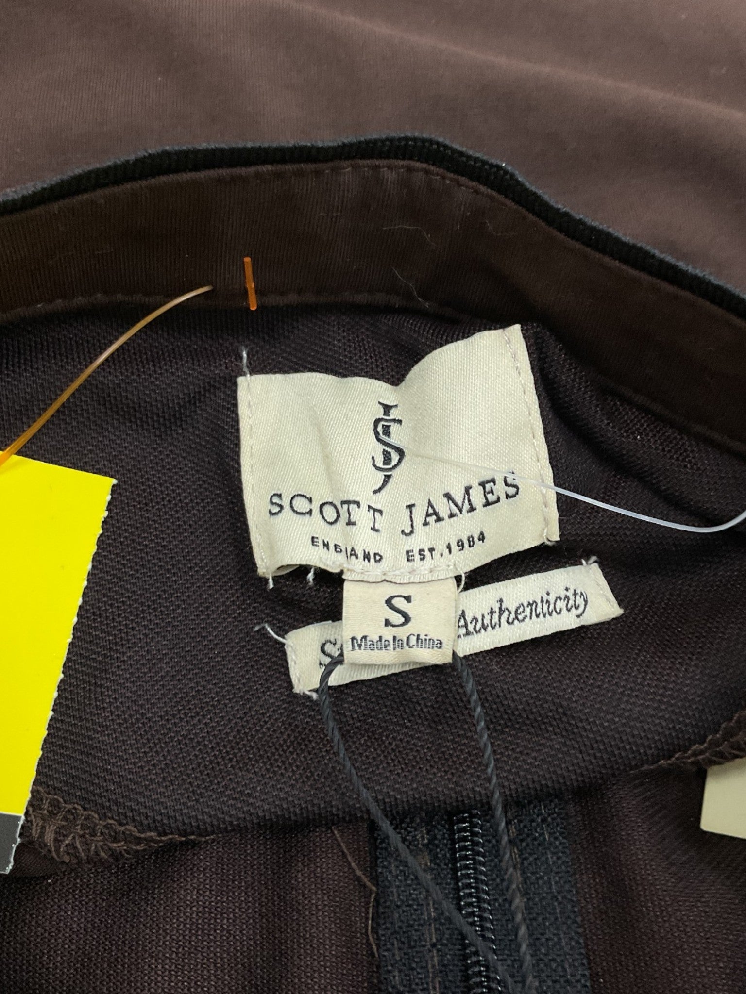 Camisa S (Scott James)