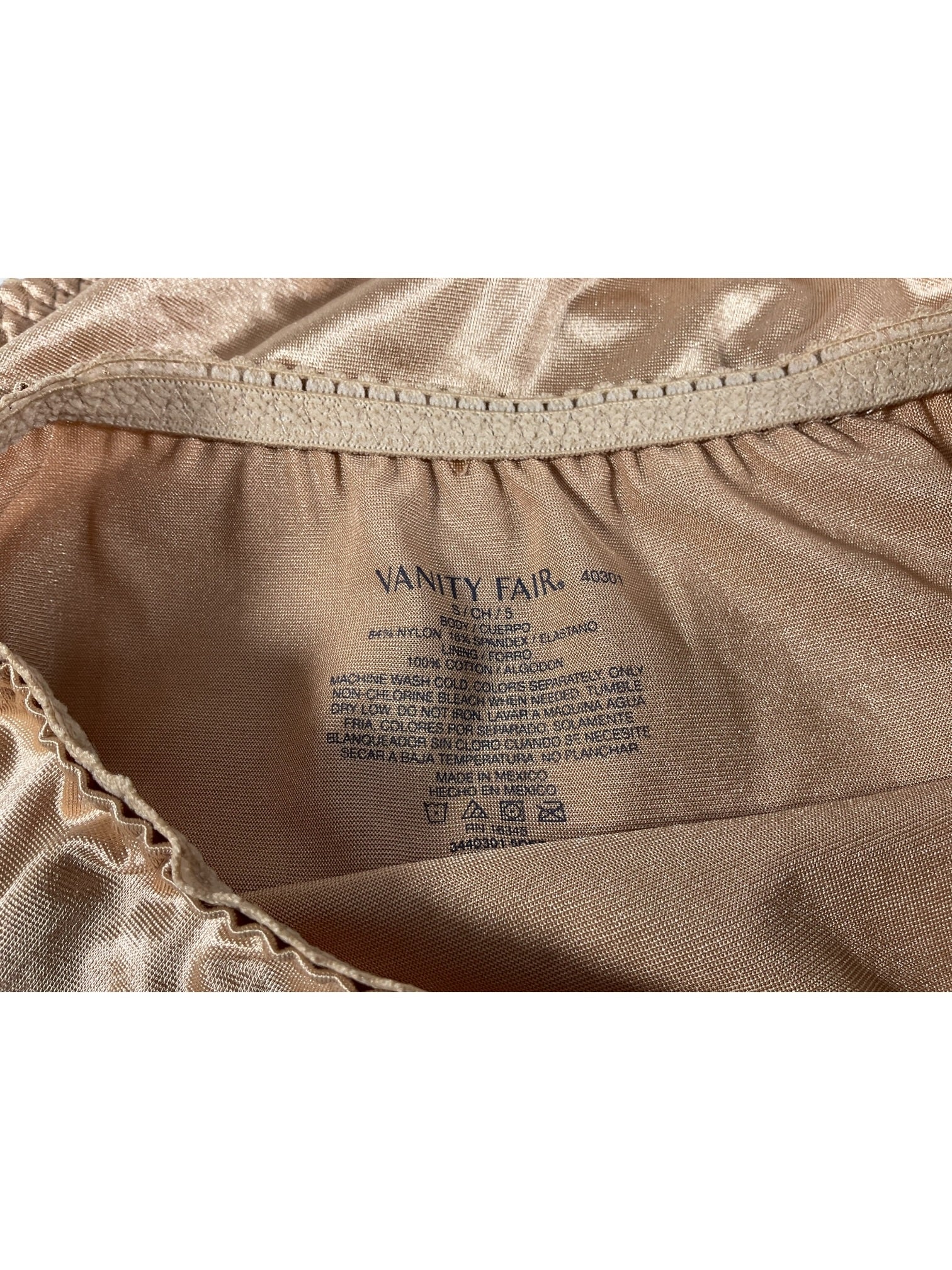 Set de ropa interior S (VANITY FAIR)