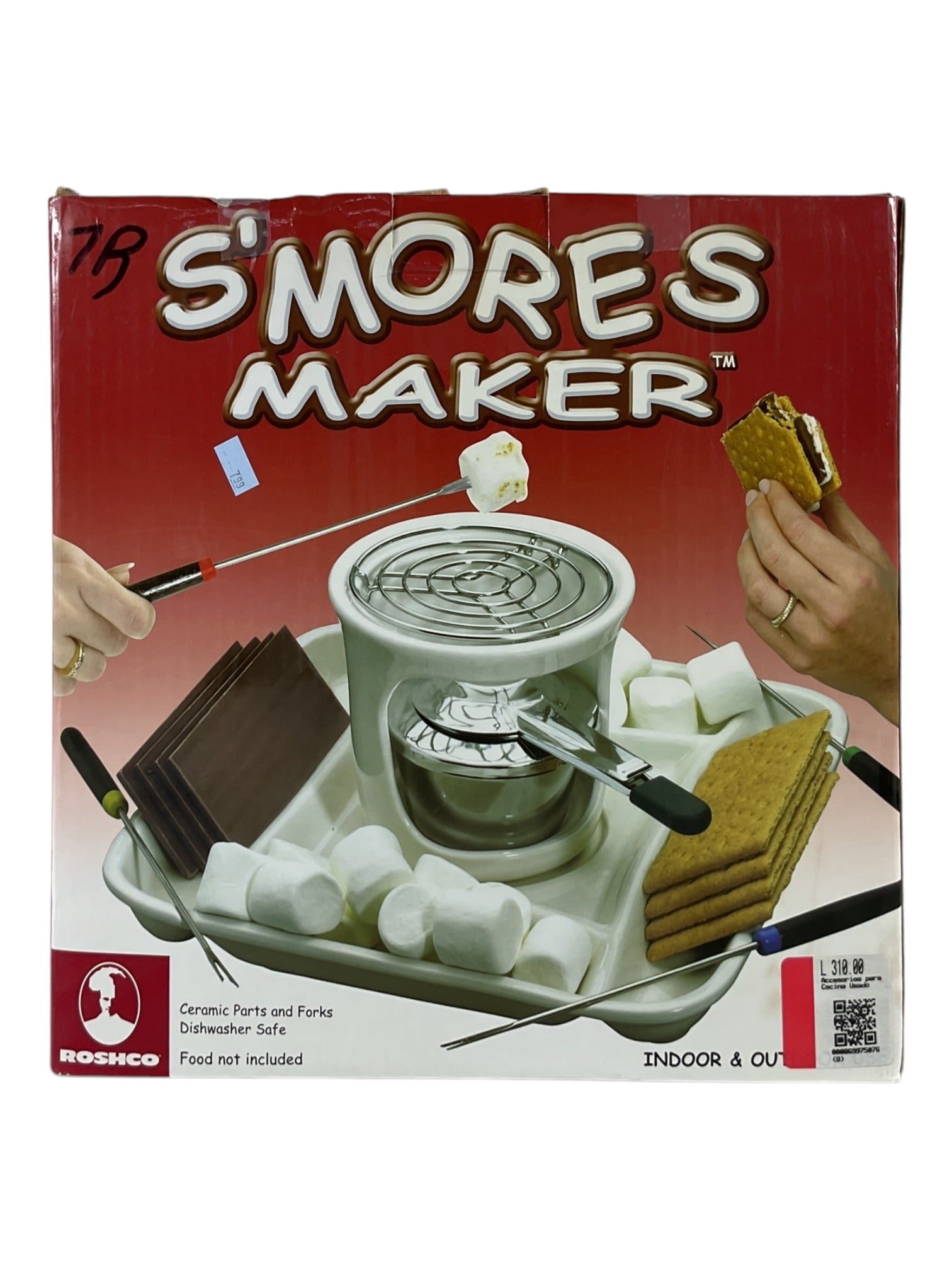 calentador de fondue (Smores Maker)