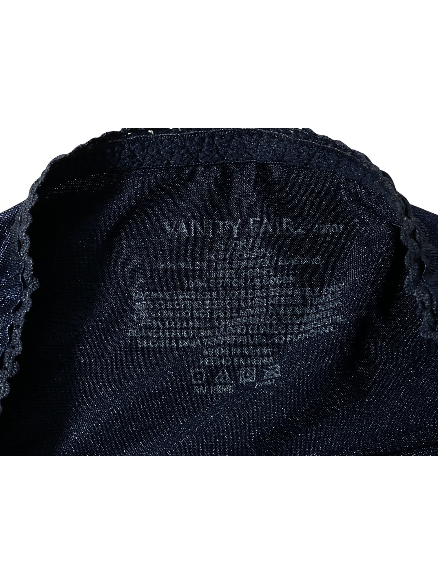 Set de ropa un interior S (VANITY FAIR)