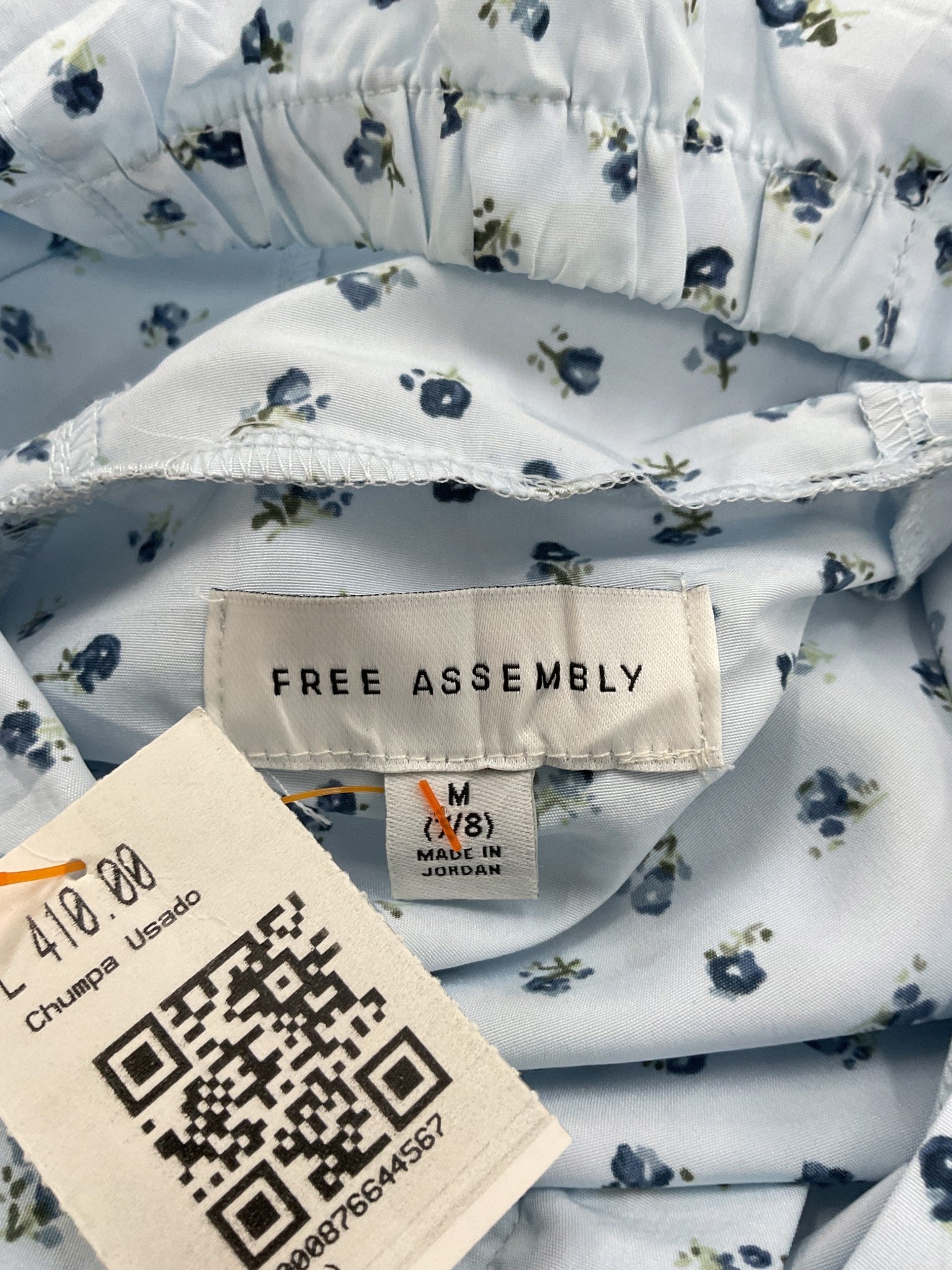Chumpa niña M (Free Assembley)