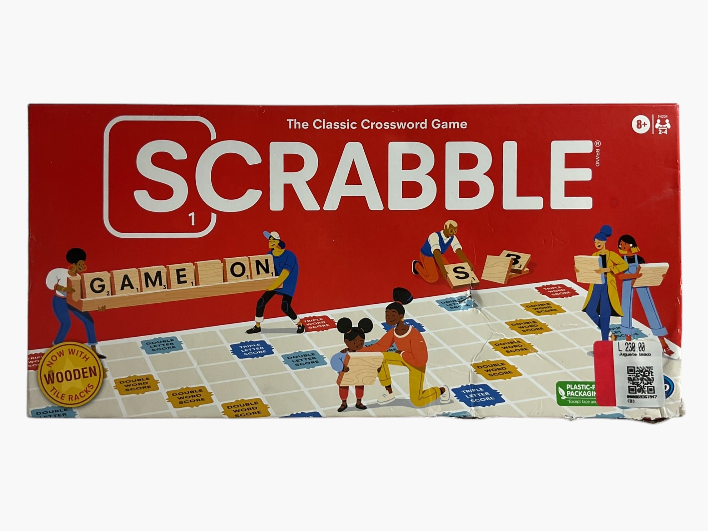 Juego de mesa (SCRABBLE)