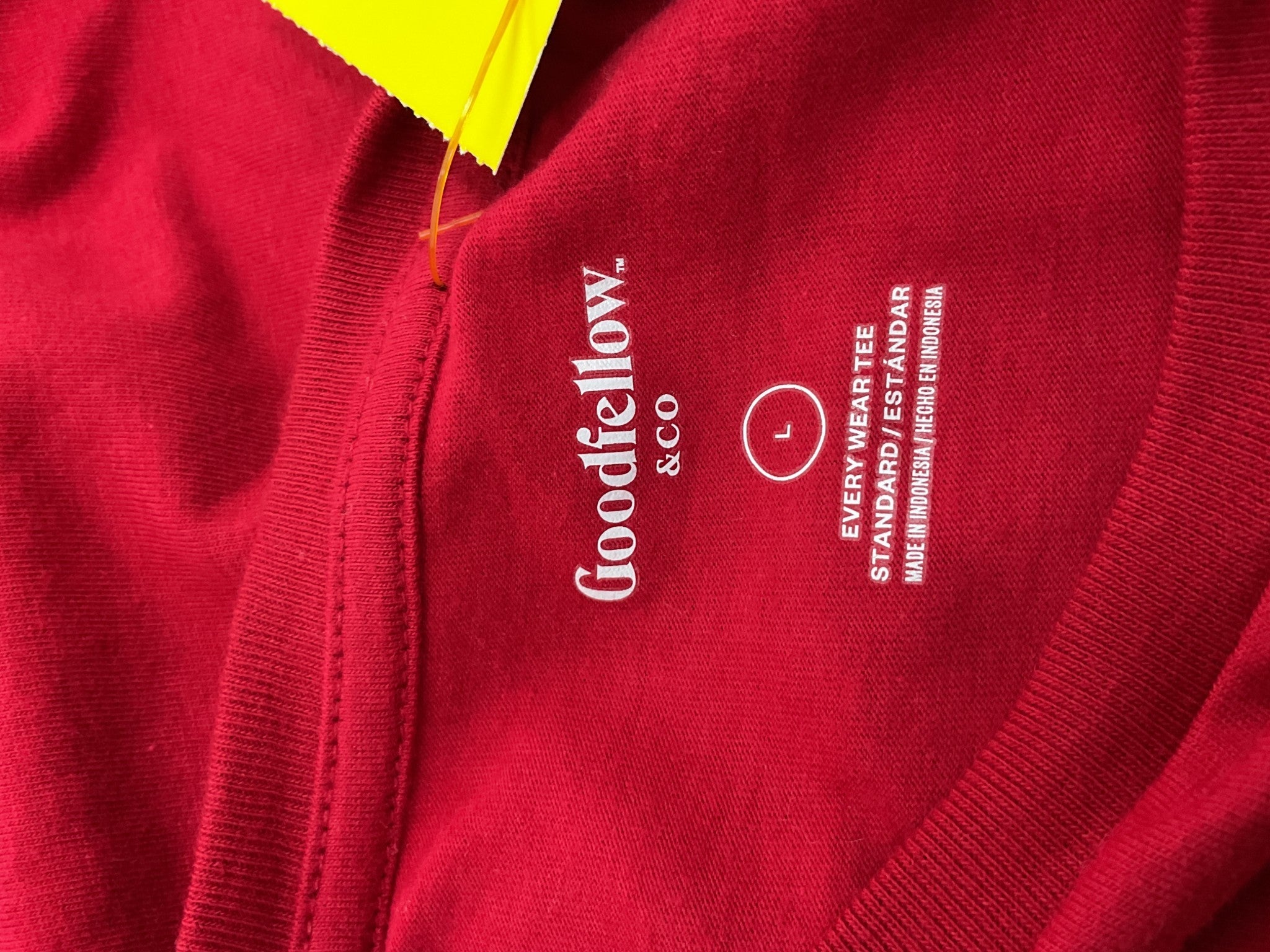 Camisa L (Goodfellow)