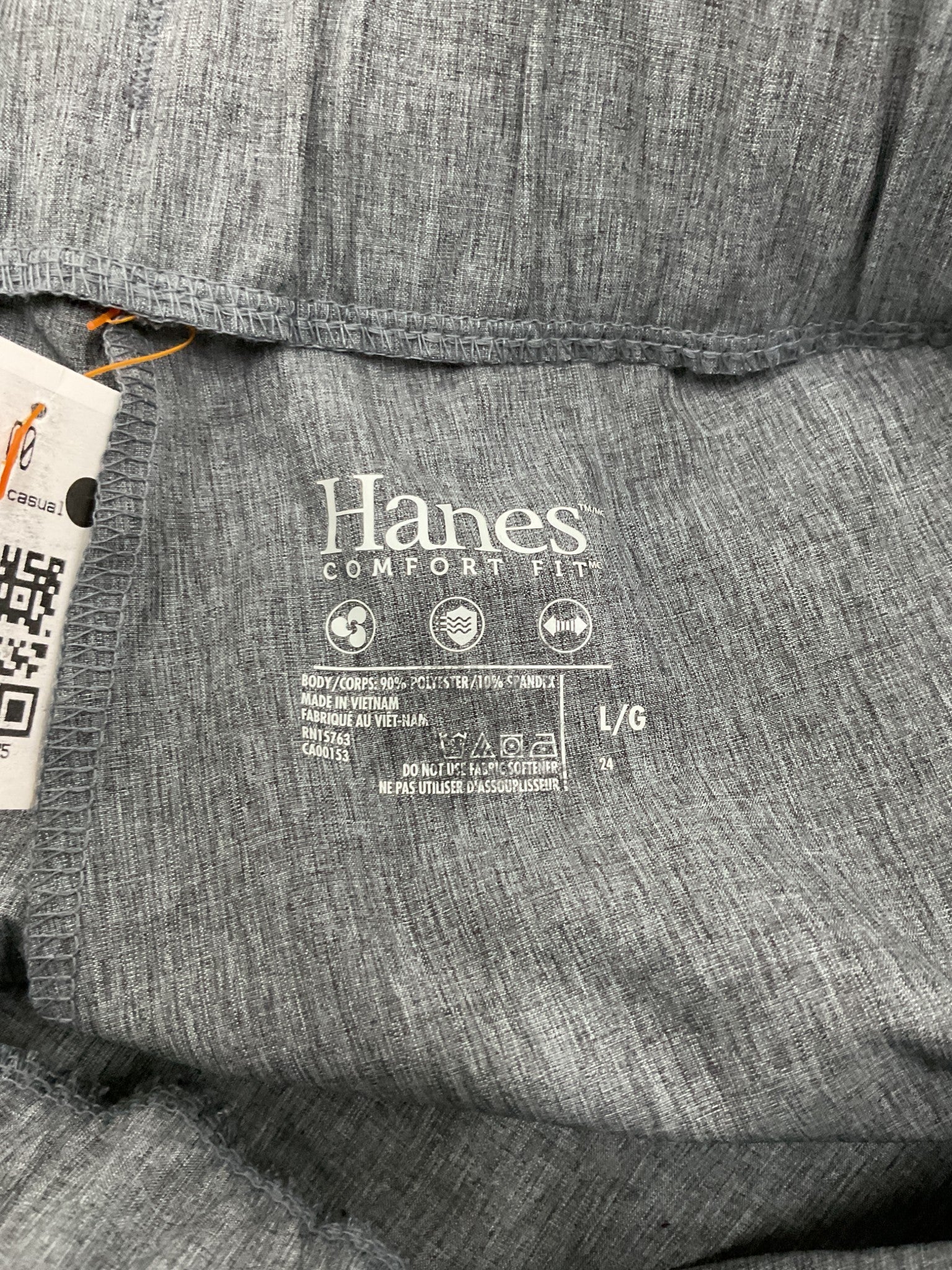 Pantalón L (Hanes)