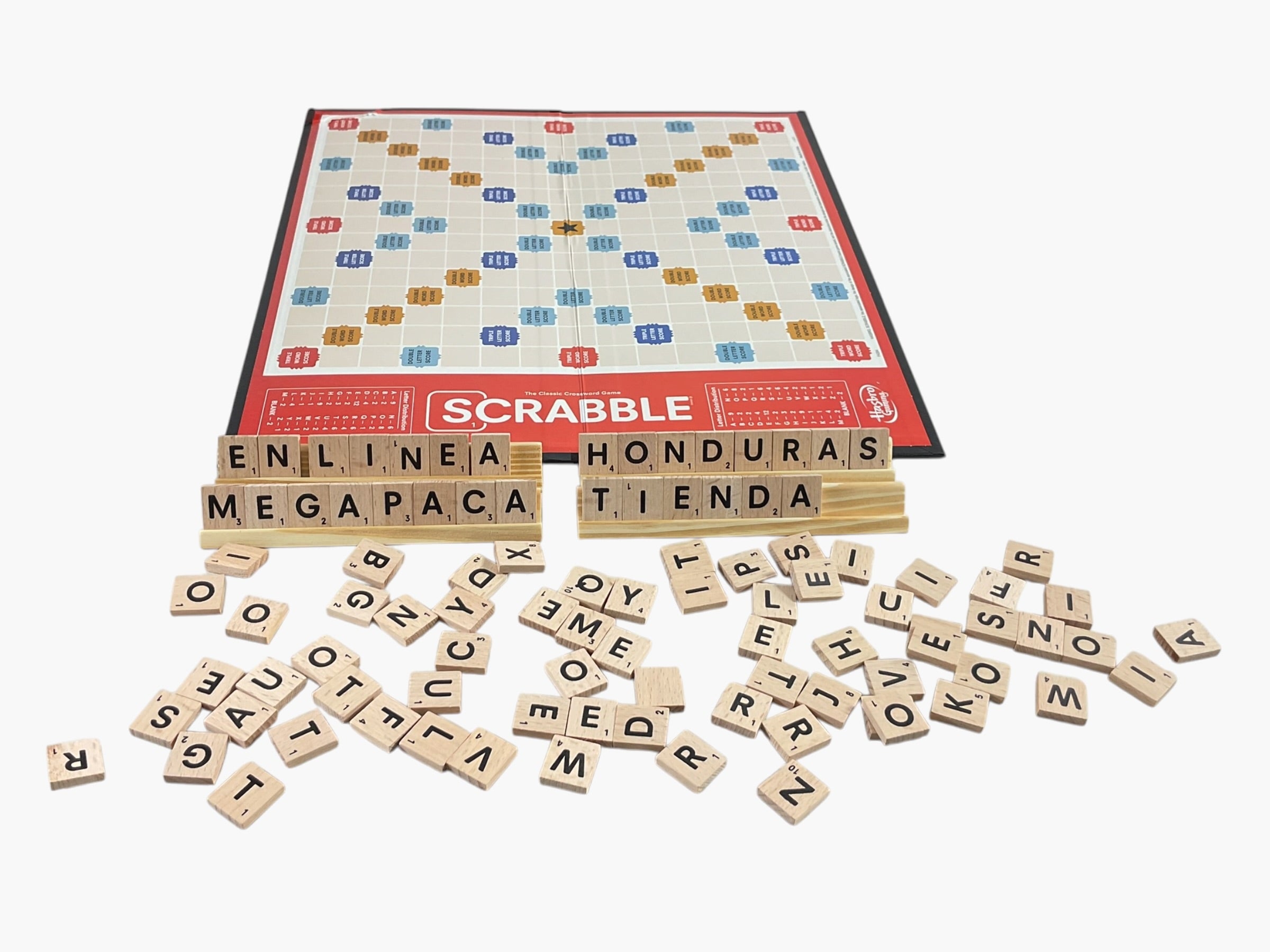 Juego de mesa (SCRABBLE)