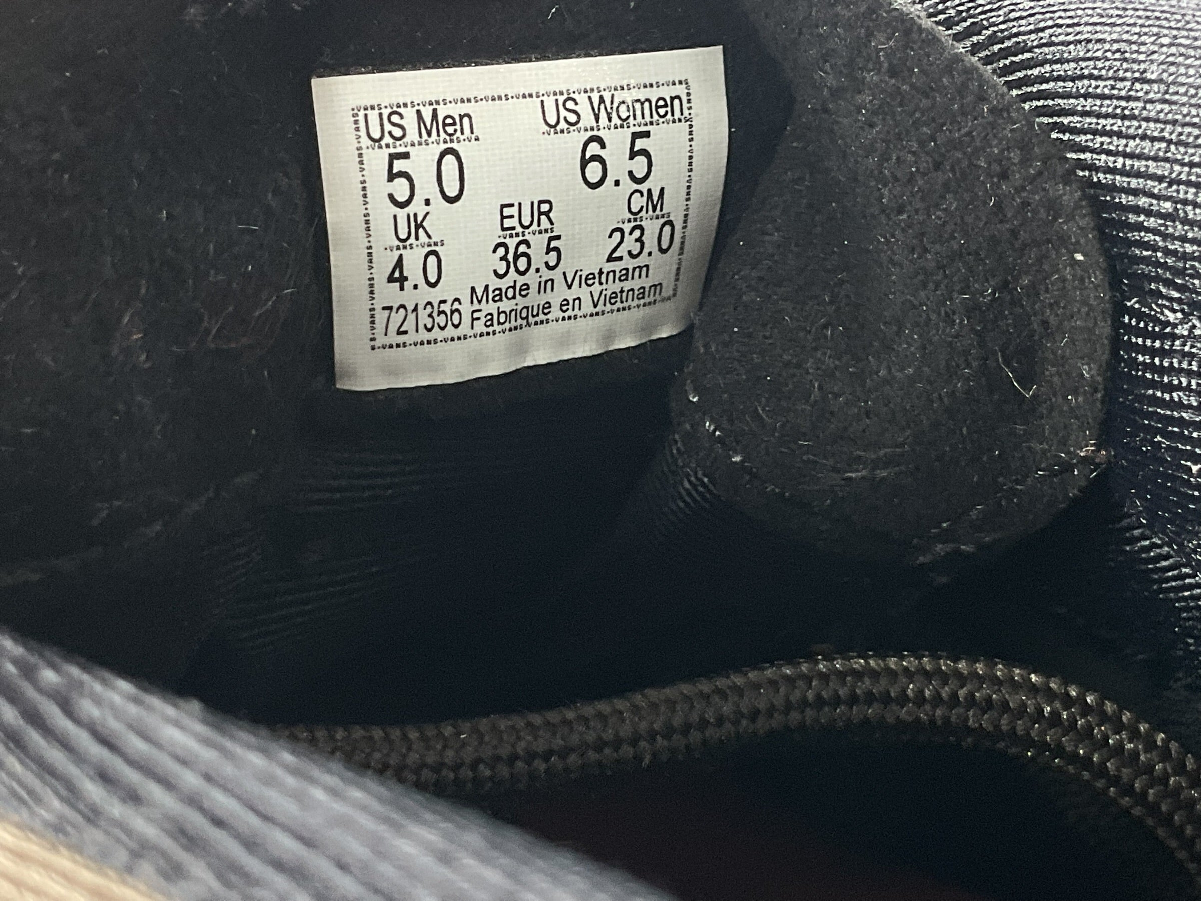 Tenis 6.5 (Vans)