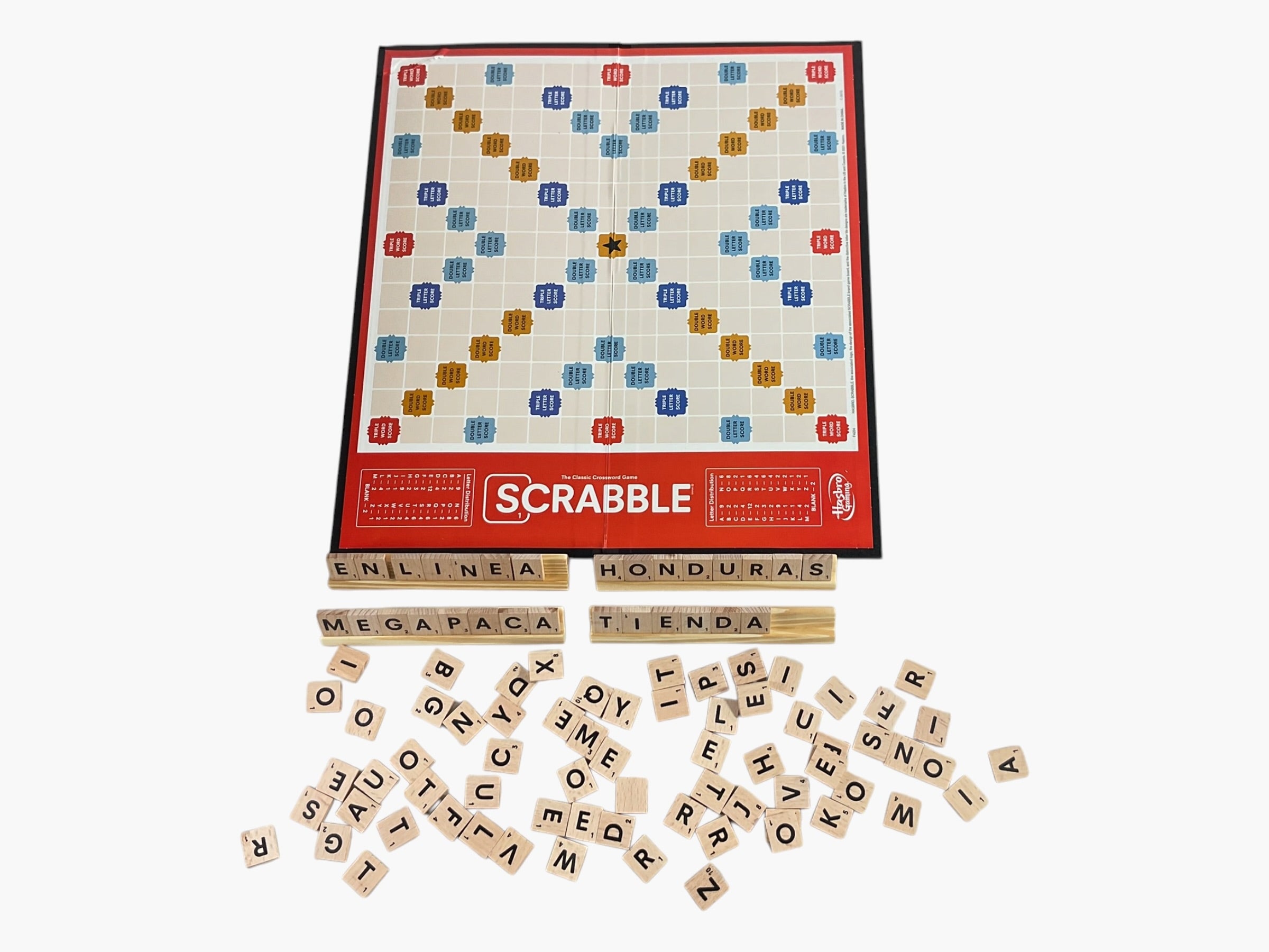 Juego de mesa (SCRABBLE)