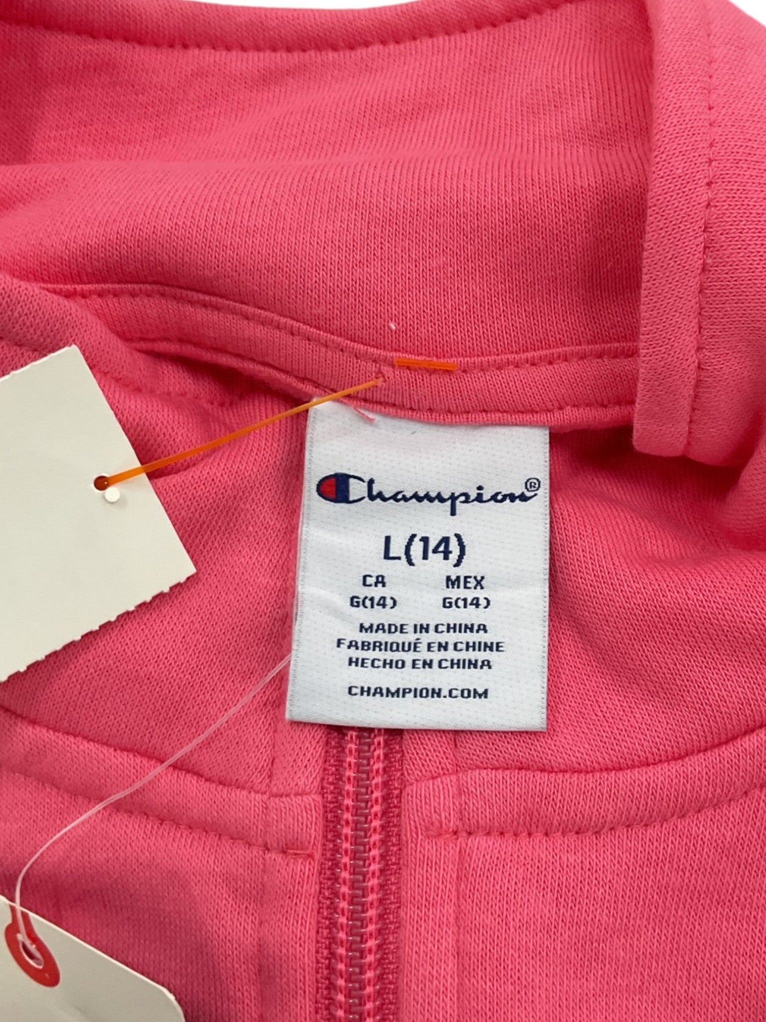 Sueter niña L (Champion)