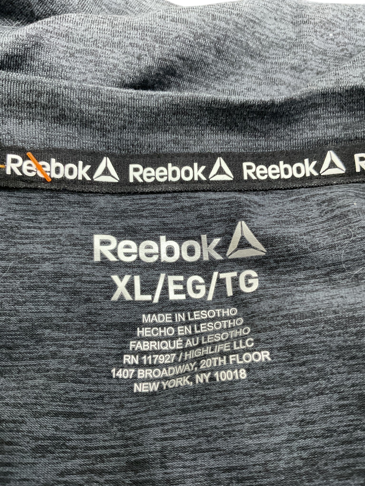 Camisa XL (Reebok)
