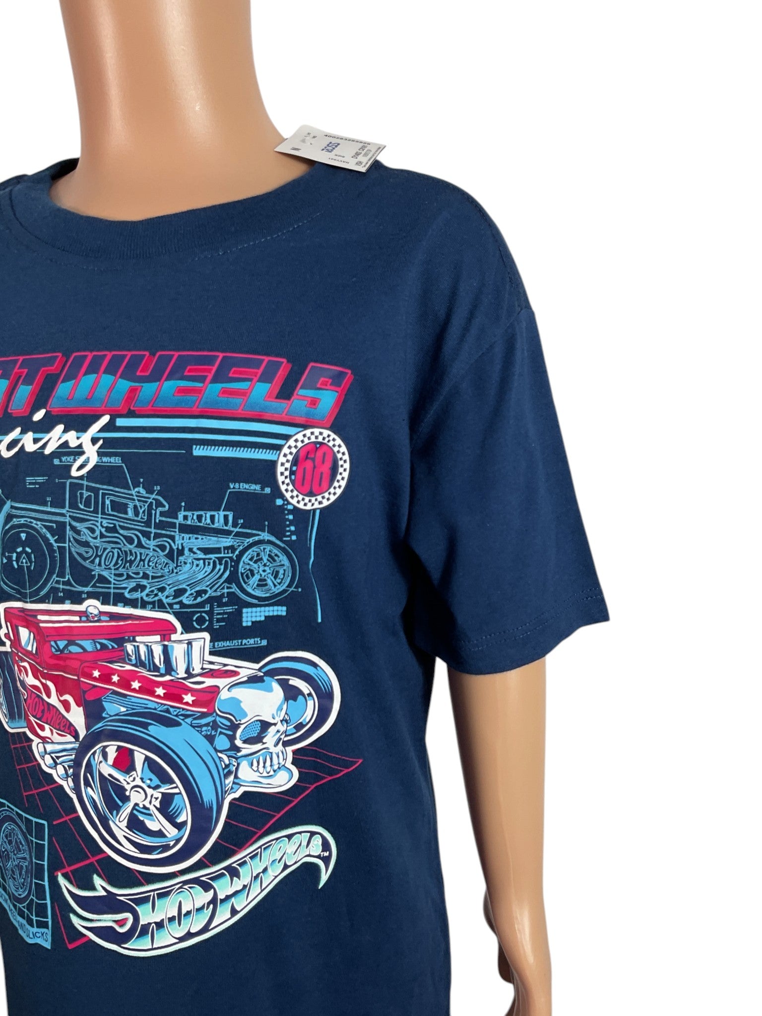 Camisa niño M (Hot Wheels)