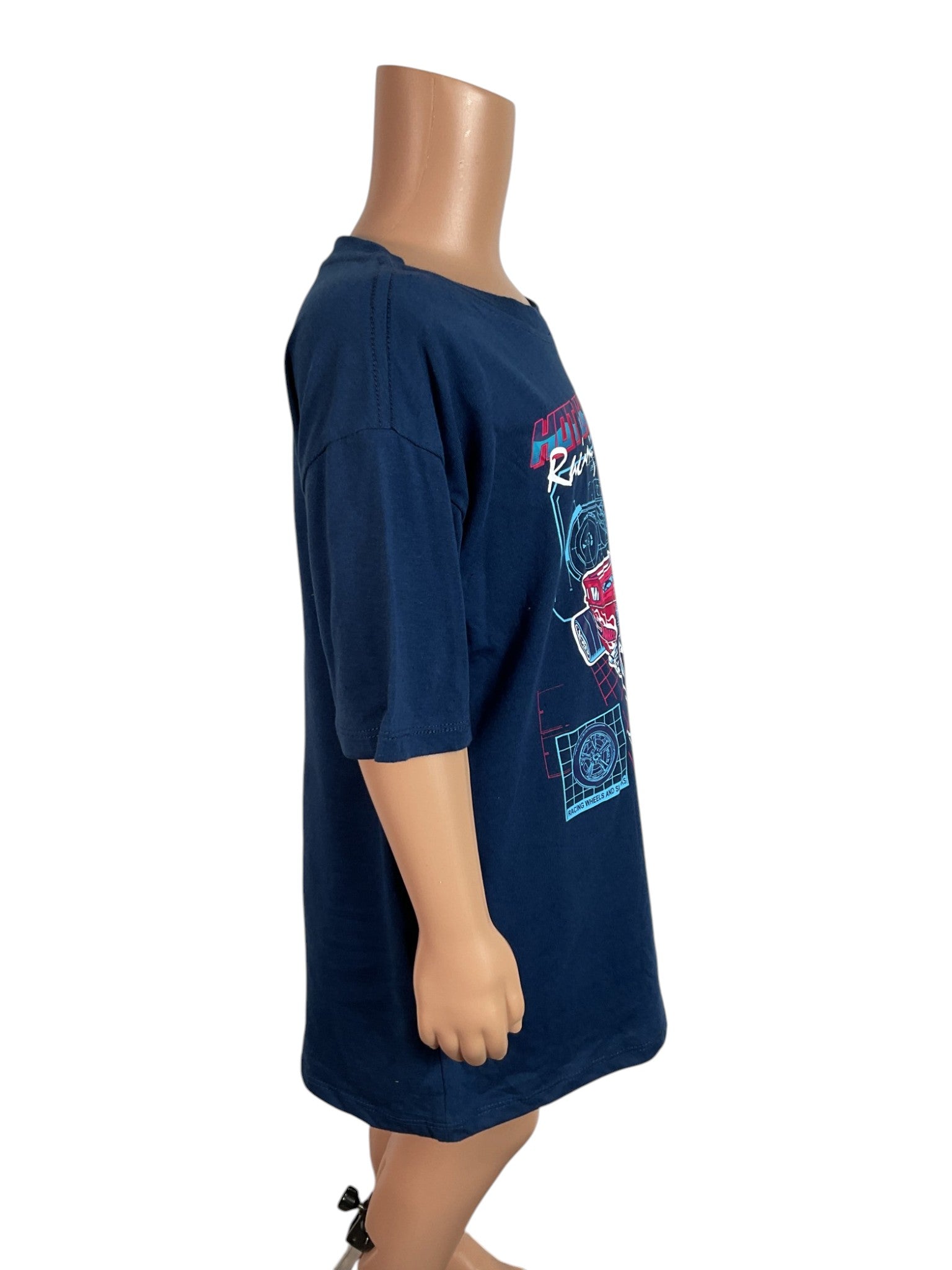 Camisa niño M (Hot Wheels)