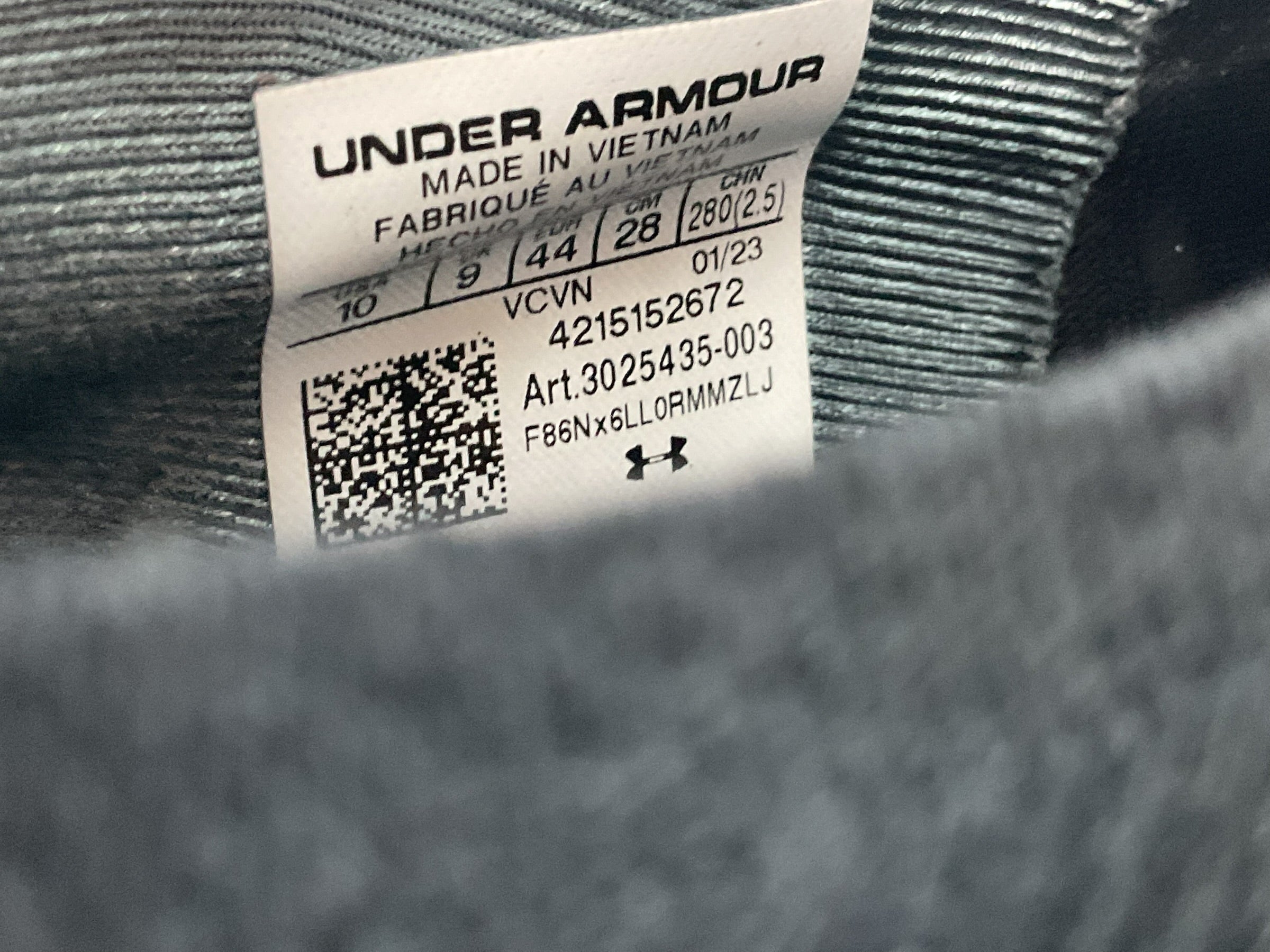 Tenis 10 (UNDER ARMOUR)
