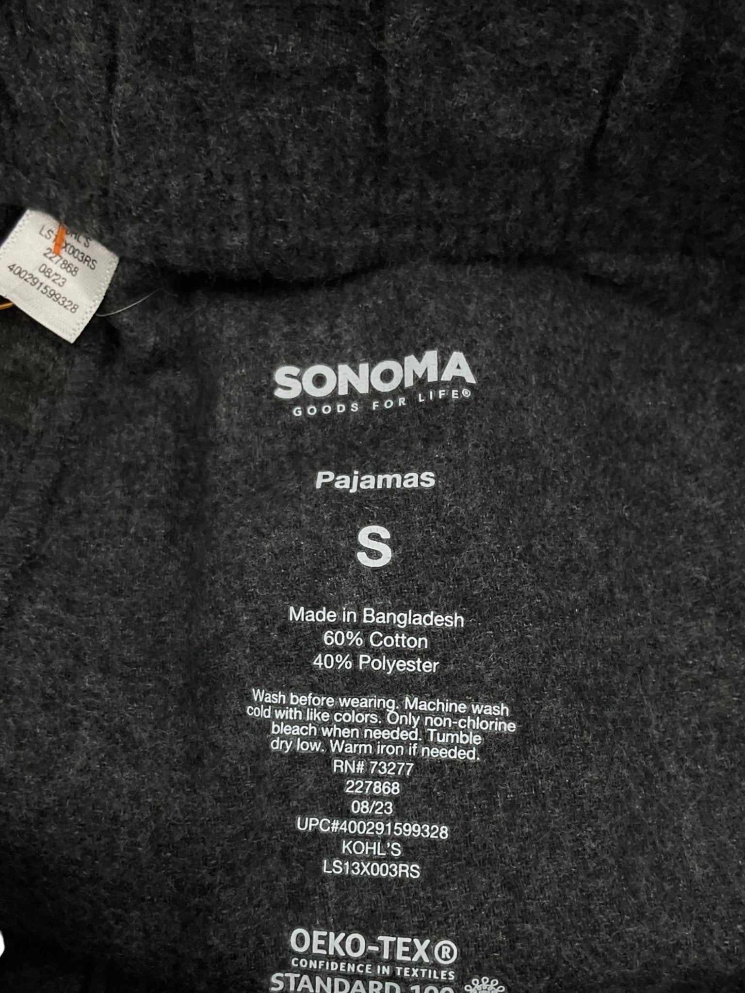 Pans S (SONOMA)