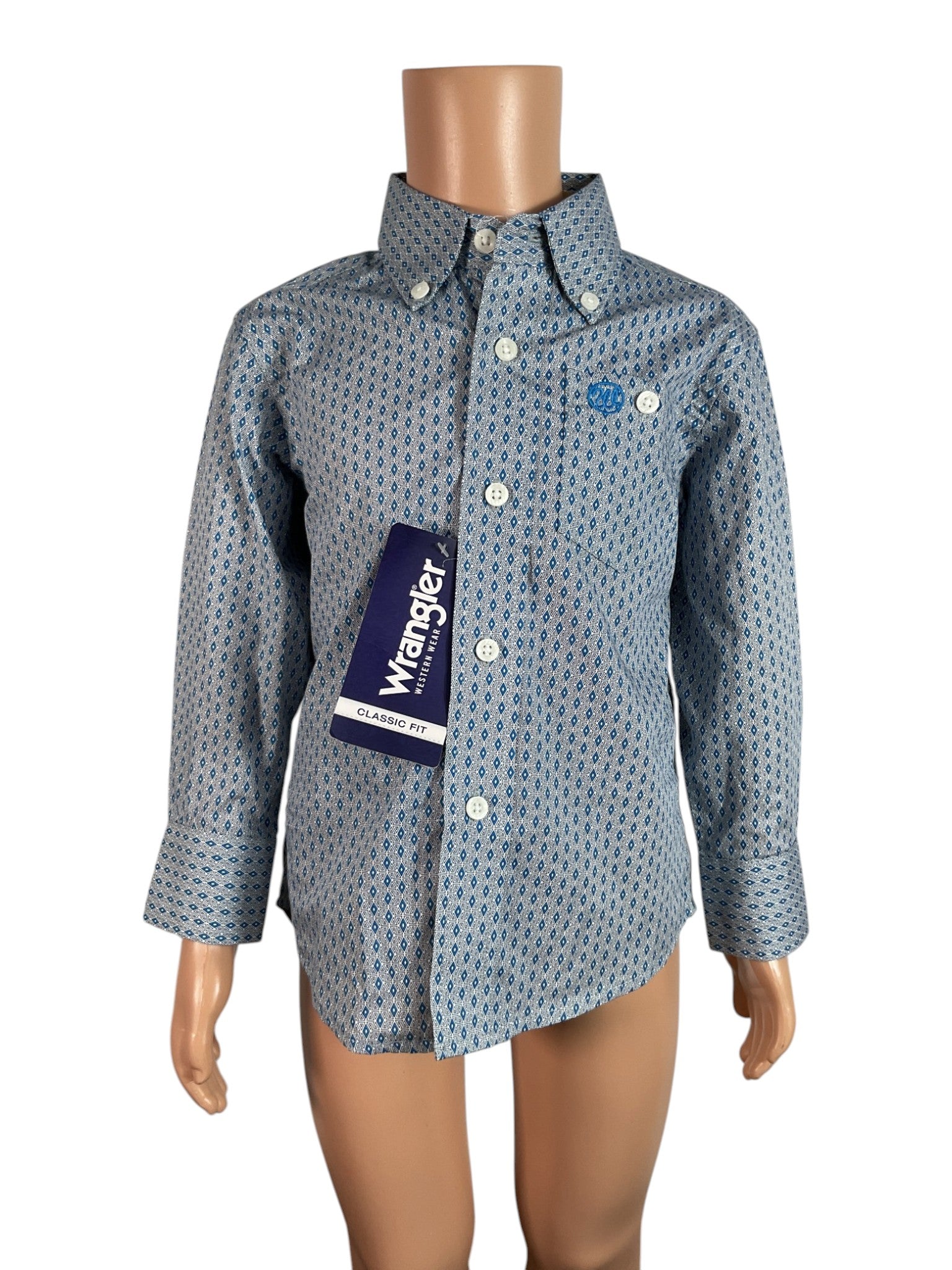 Camisa niño XXS (Wrangler)