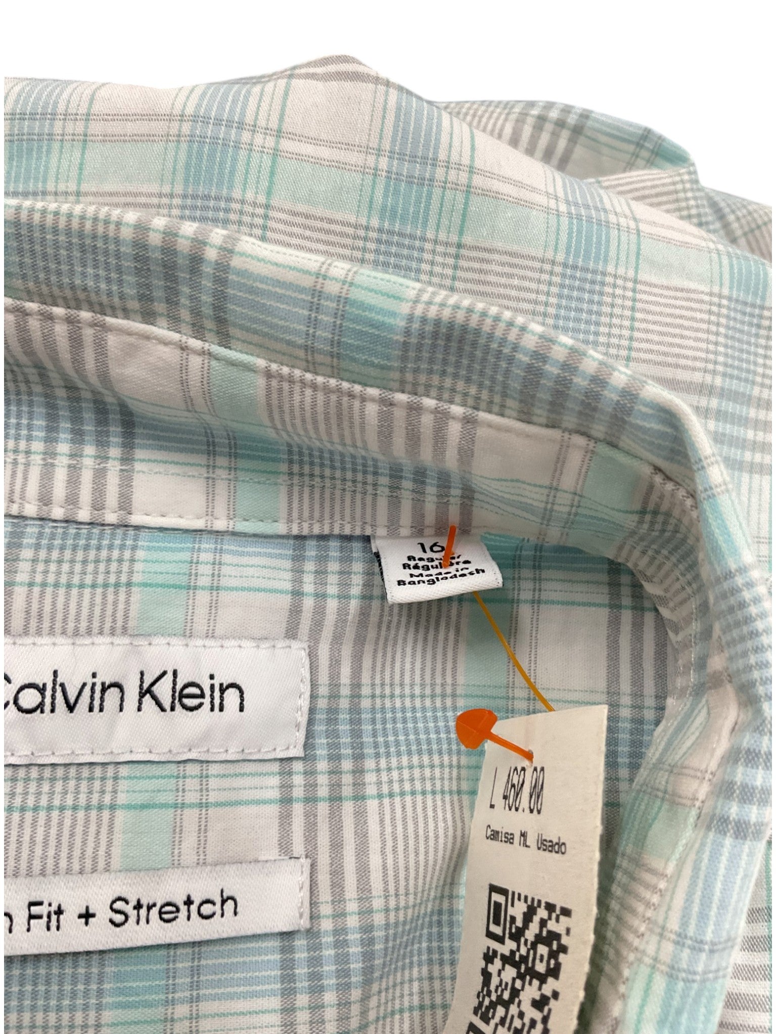Camisa niño 16 (Calvin Klein)