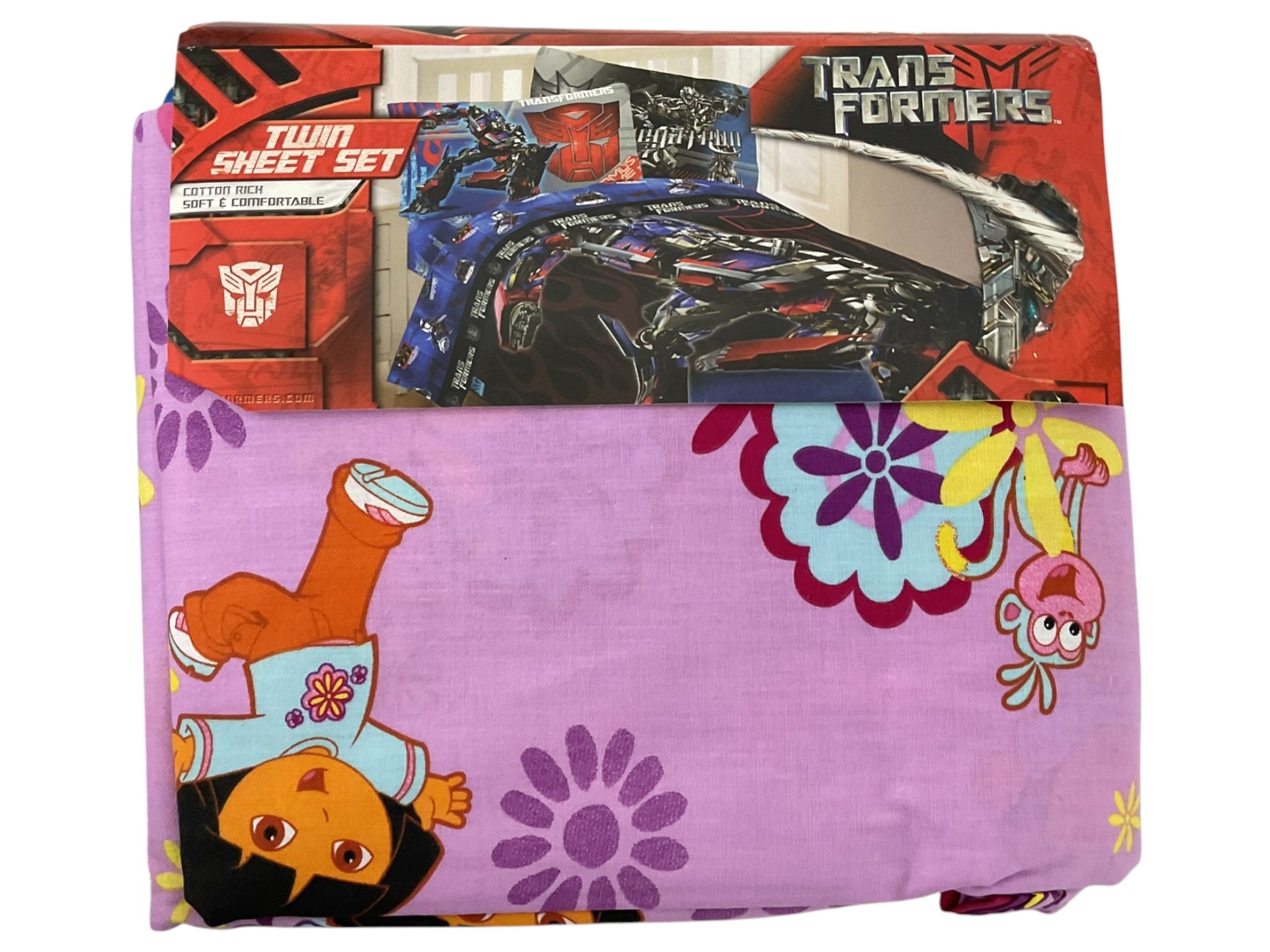 Set de sabanas (Transformers)
