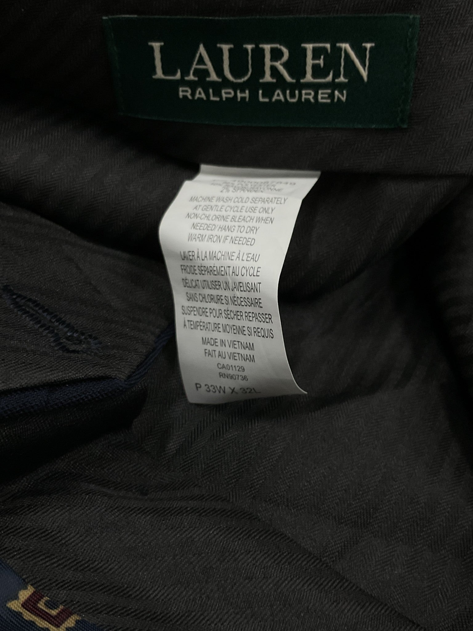Pantalón 33 (Lauren Ralph Lauren)
