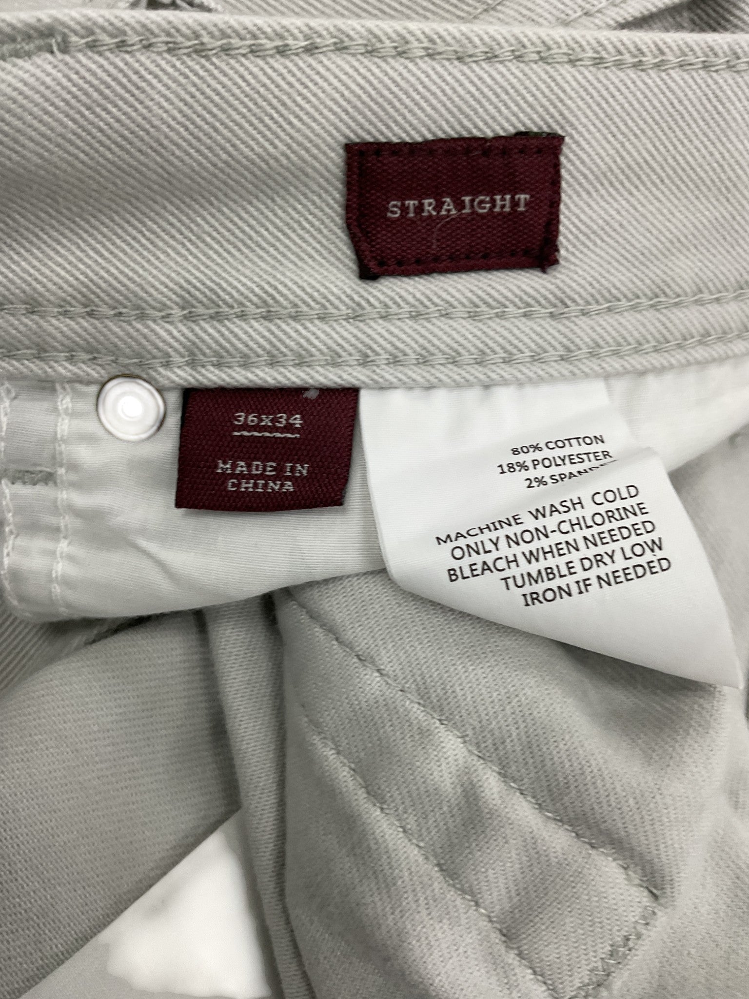 Pantalón 36 (ALESBURY)