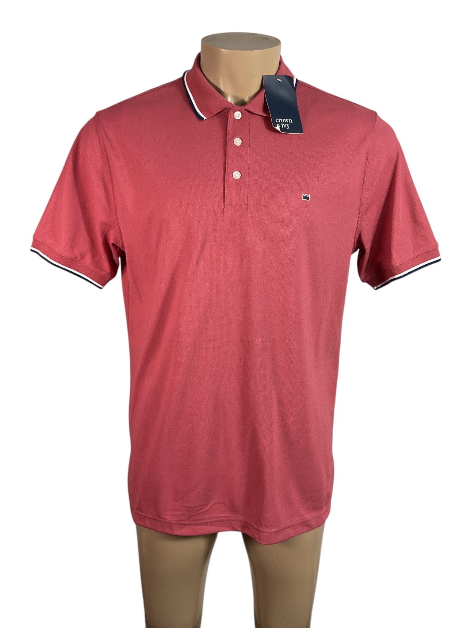 Camisa Tipo Polo M (Crown & Ivy)