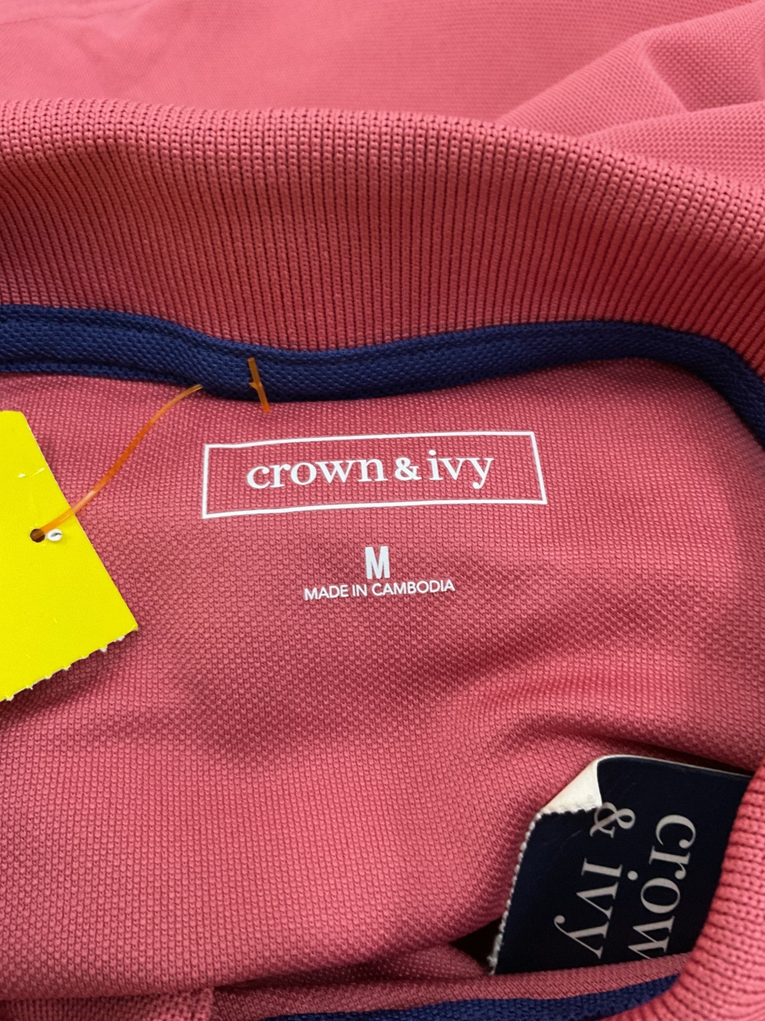 Camisa Tipo Polo M (Crown & Ivy)