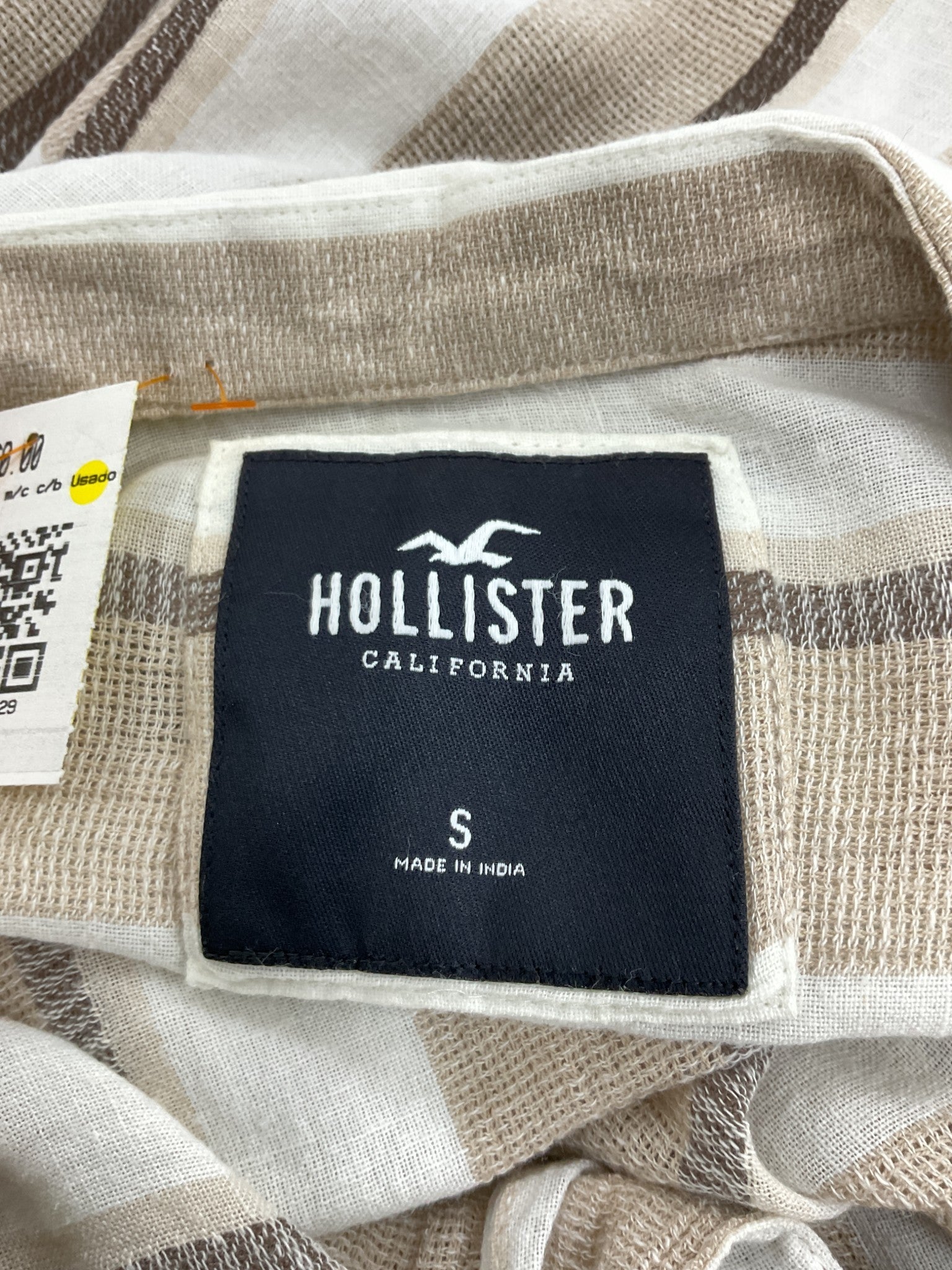 Camisa S (Hollister)