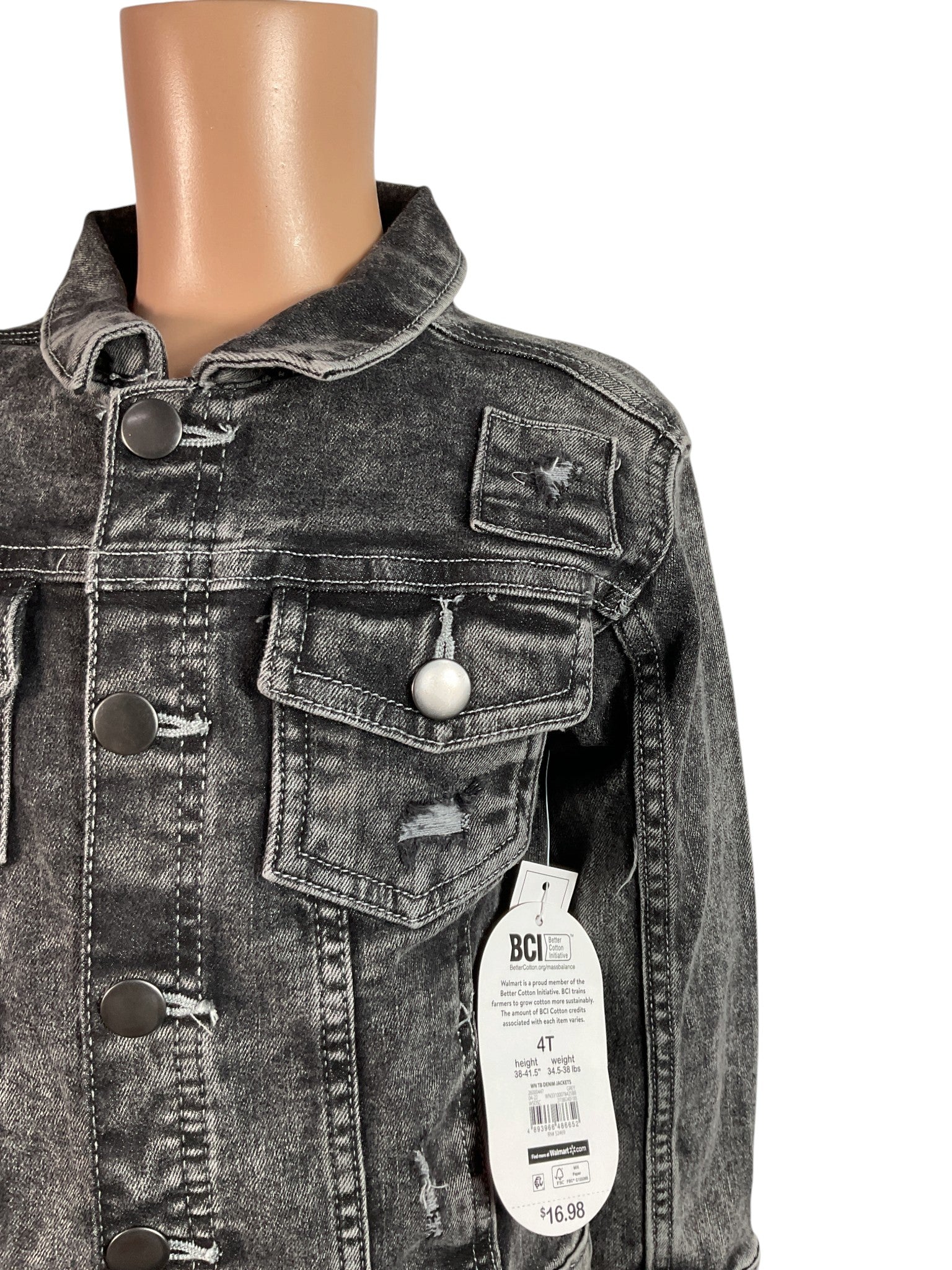 Chaqueta niña 4T (Wonder Nation)