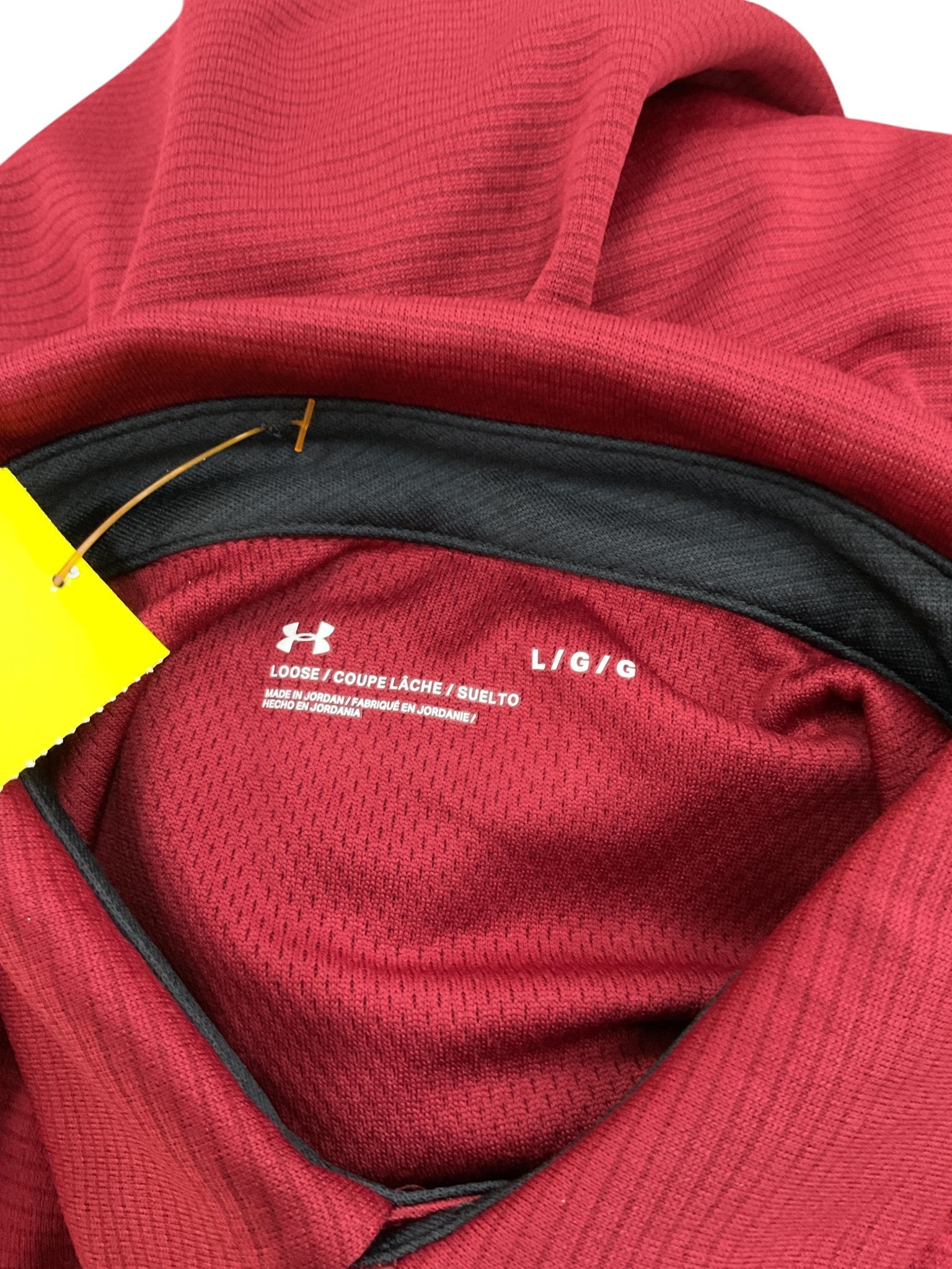 Camisa Tipo Polo L (Under Armour)