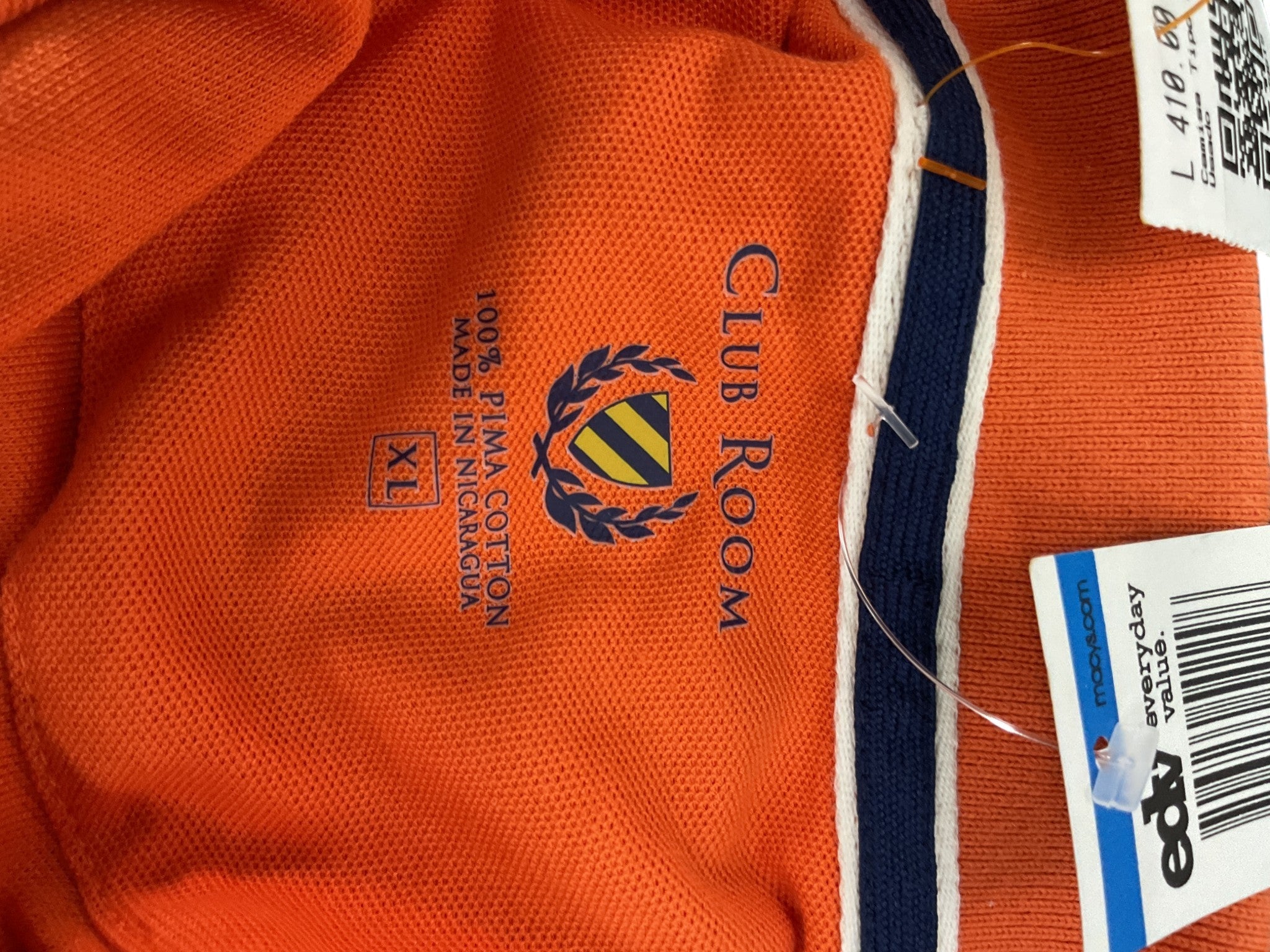 Camisa Tipo Polo XL (Club Room)