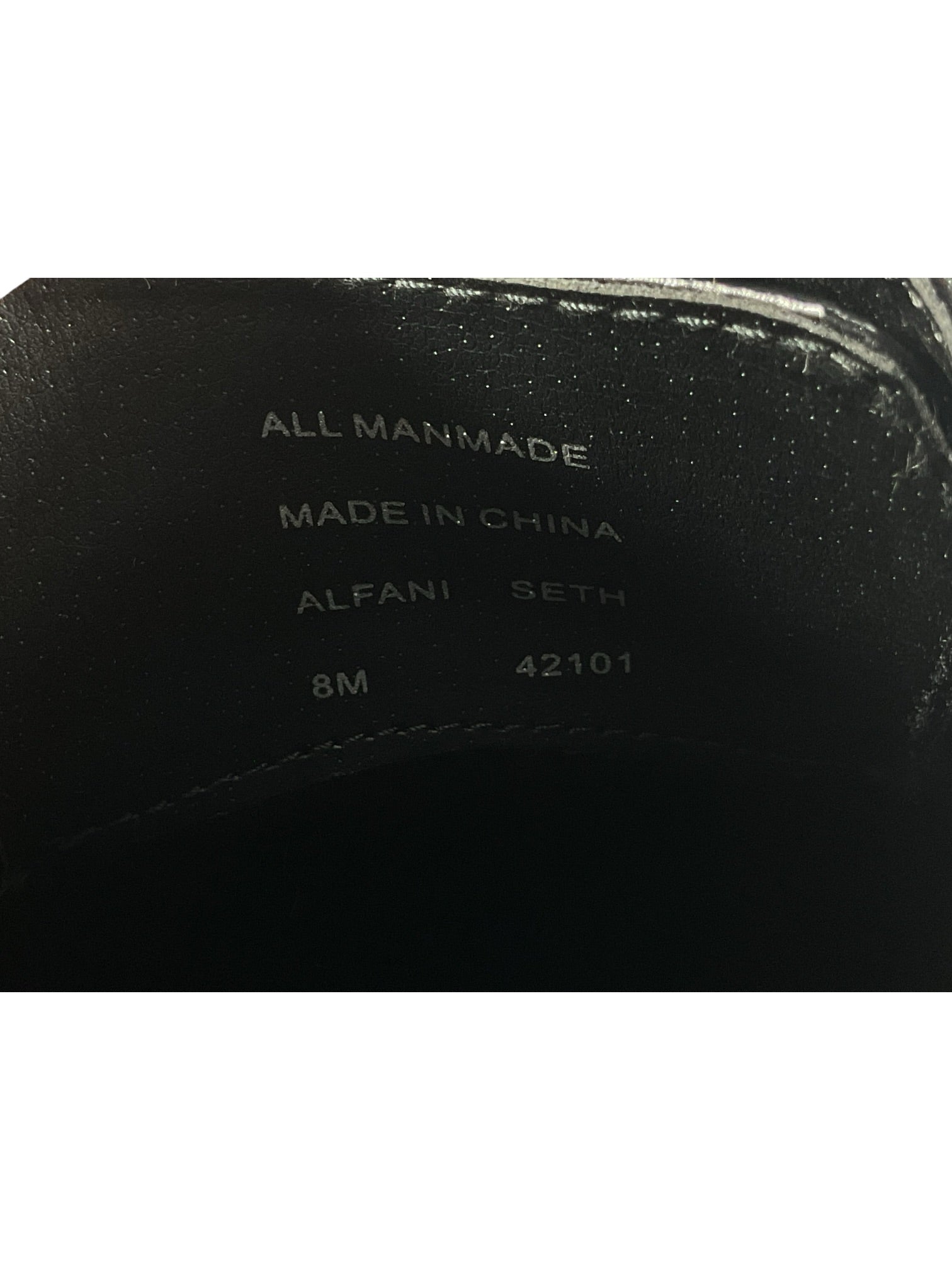 Zapato 8 (Alafani)