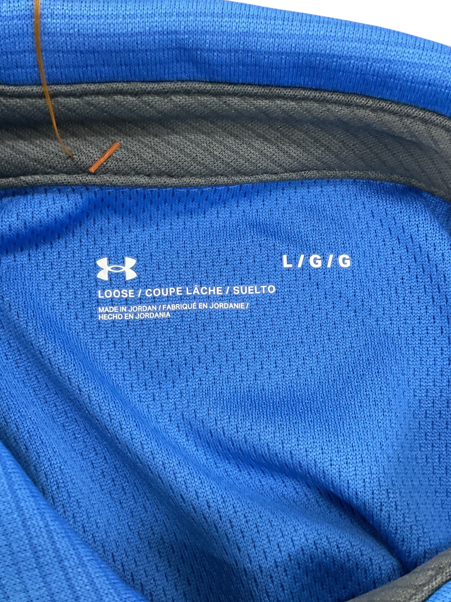 Camisa Tipo Polo L (Under Armour)