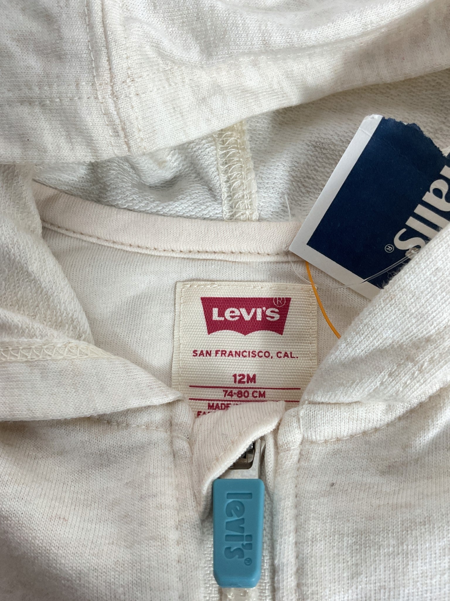 Traje de Bebé 12M (Levi's)