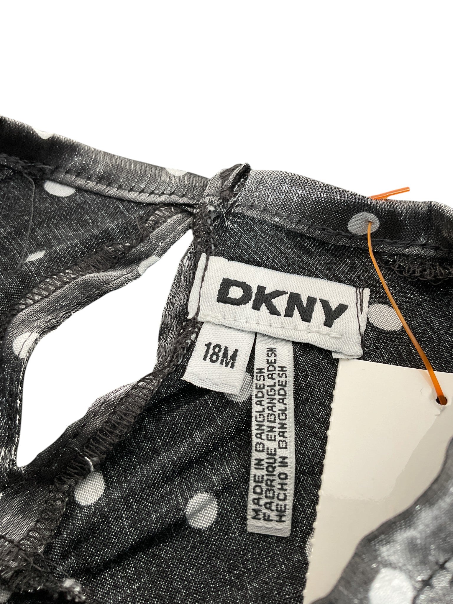 Blusa niña 18M (DKNY)