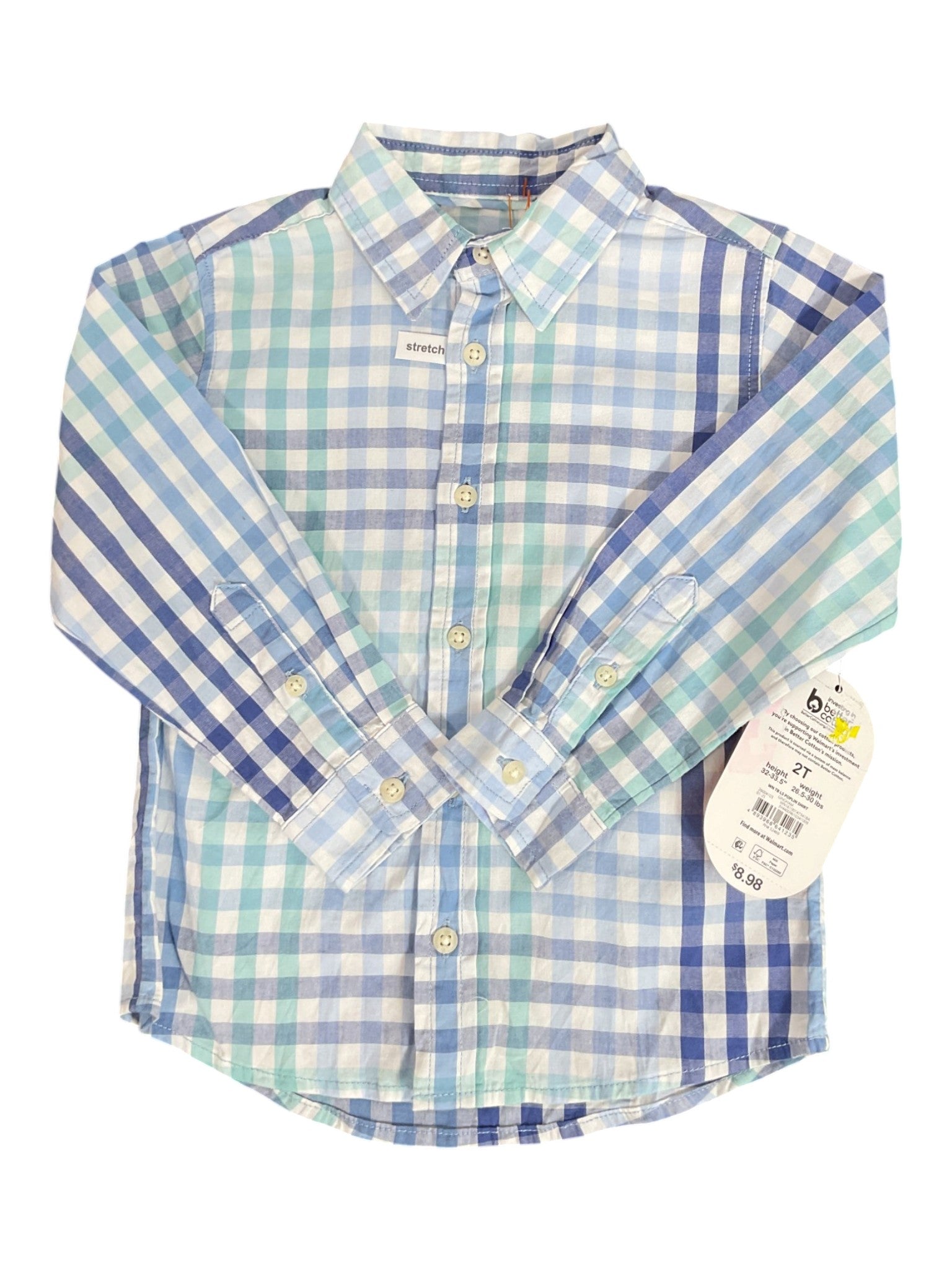 Camisa niño 2T (Wonder Nation)