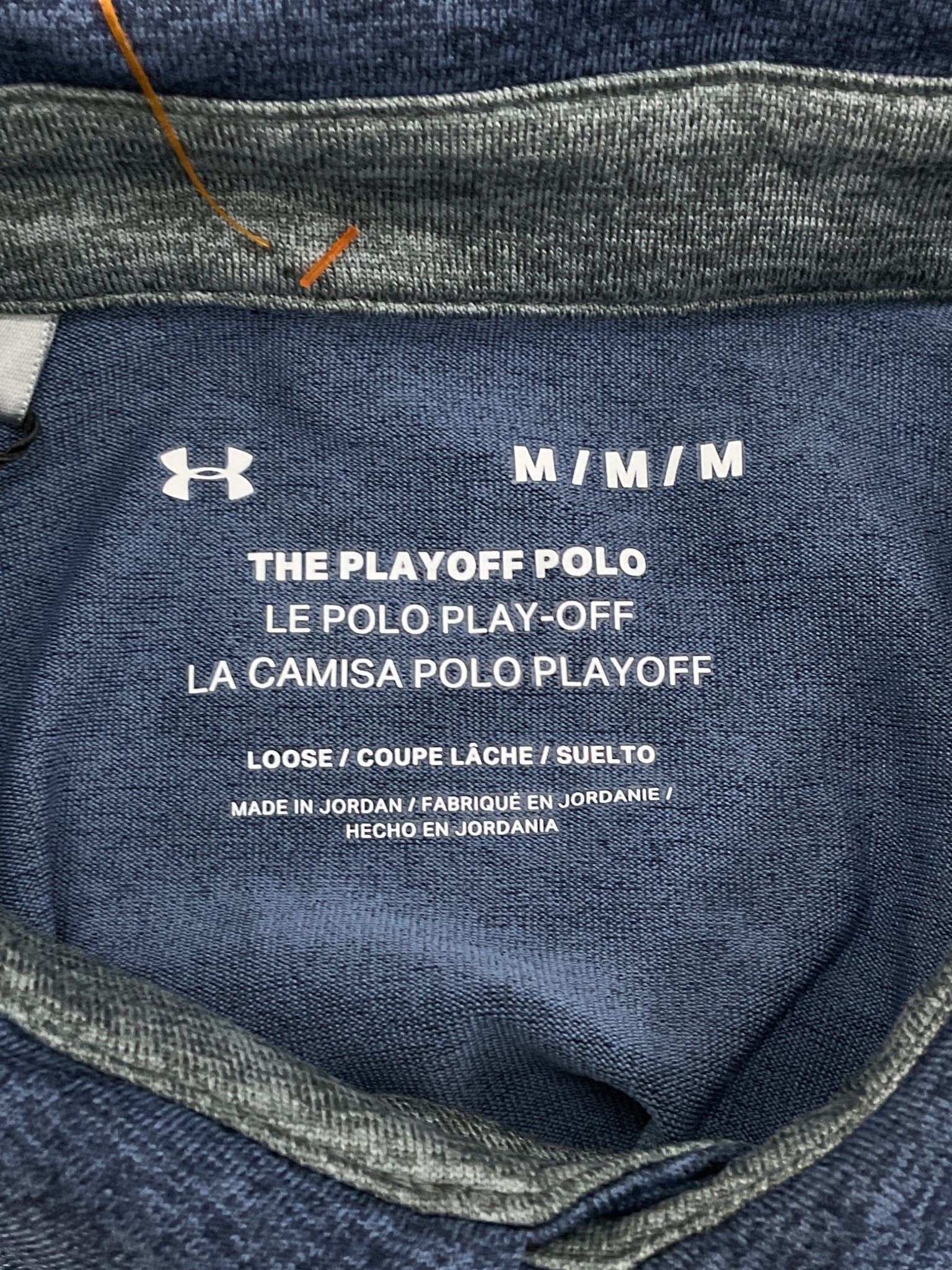 Camisa Tipo Polo M (Under Armour)